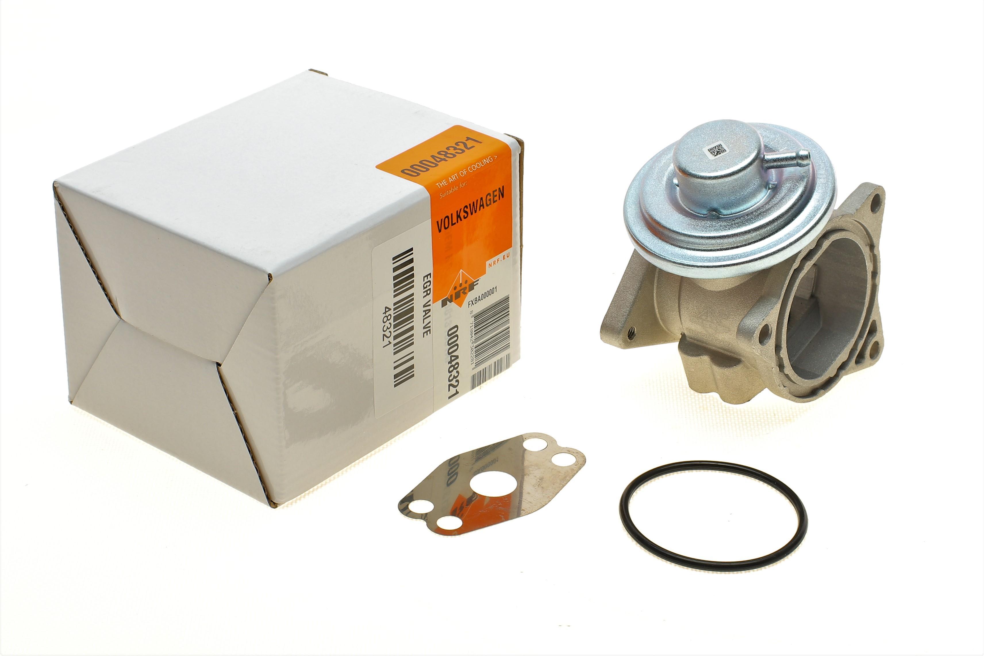 Клапан EGR Skoda/VW 1.9/2.0TDI