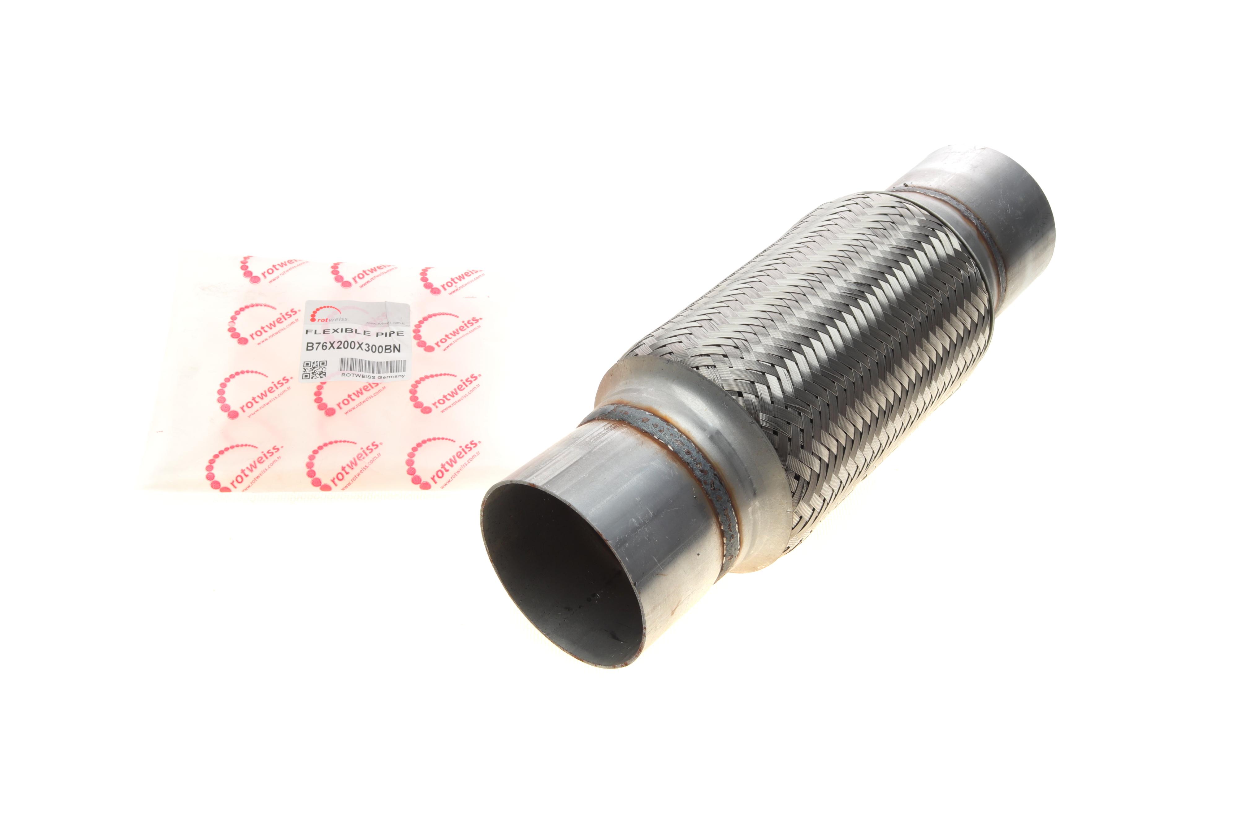 Гофра глушника (76x200)