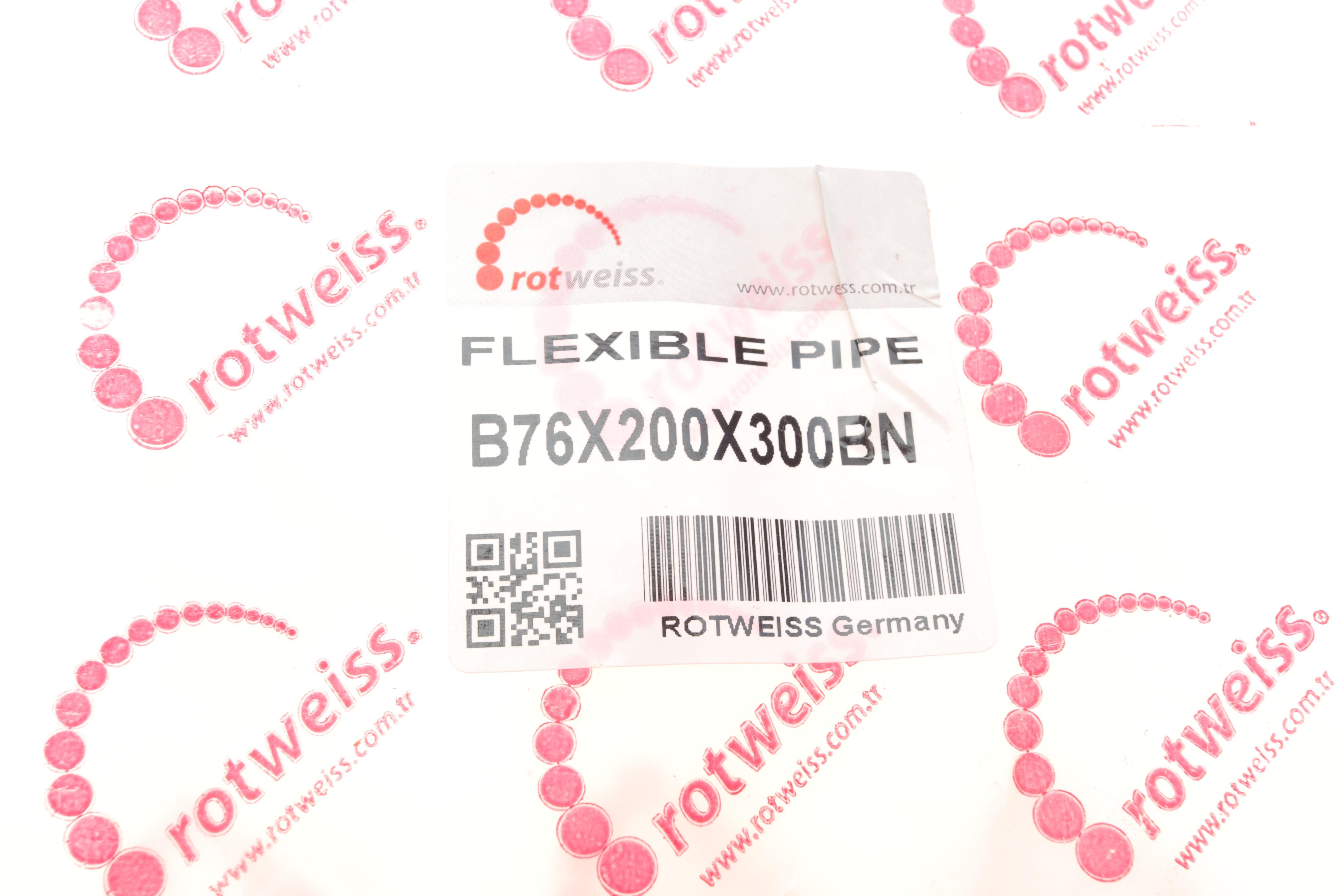 Гофра глушника (76x200)