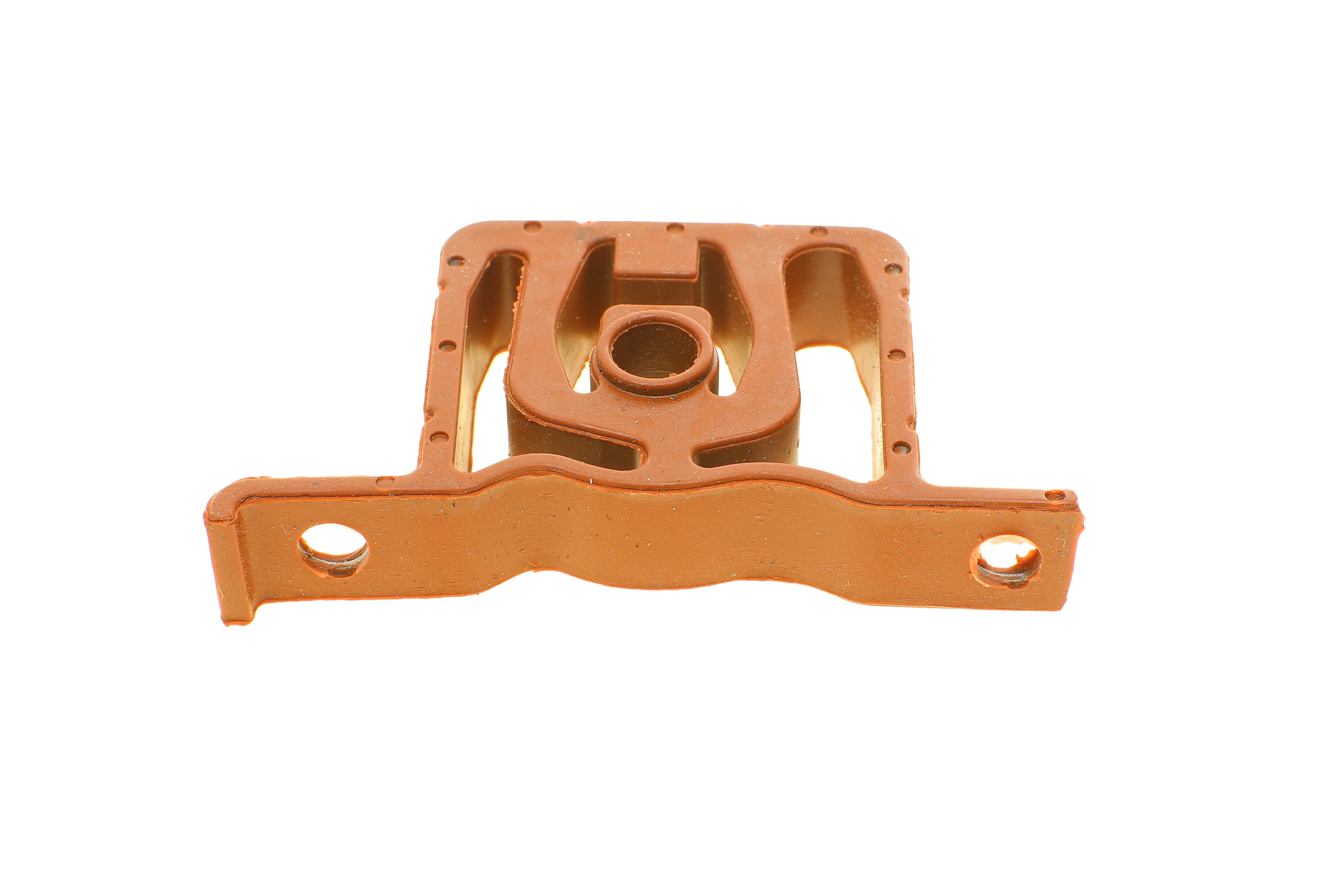 Кронштейн кріплення глушника (передній) Skoda Octavia/VW Golf/Bora 97-06