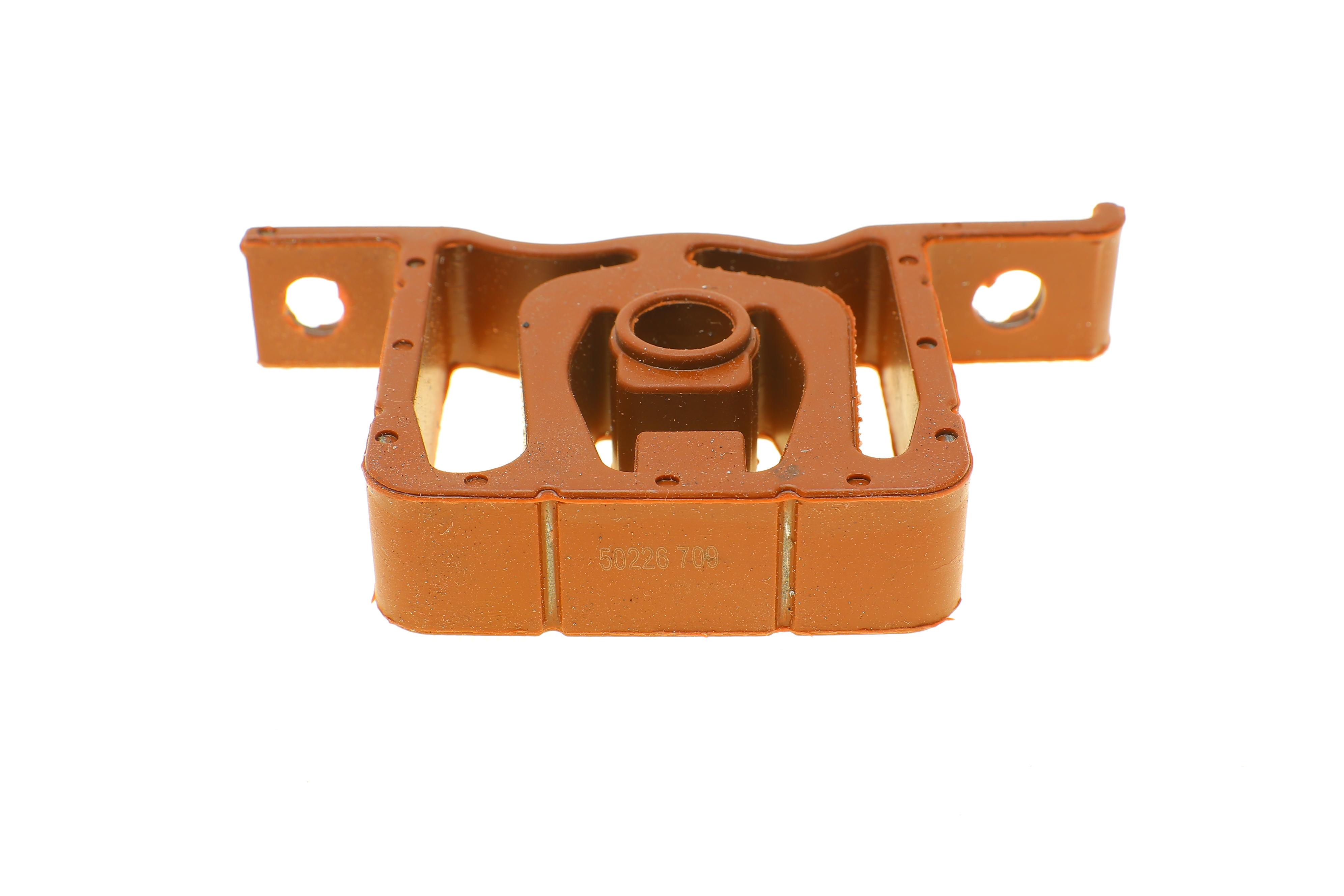 Кронштейн кріплення глушника (передній) Skoda Octavia/VW Golf/Bora 97-06