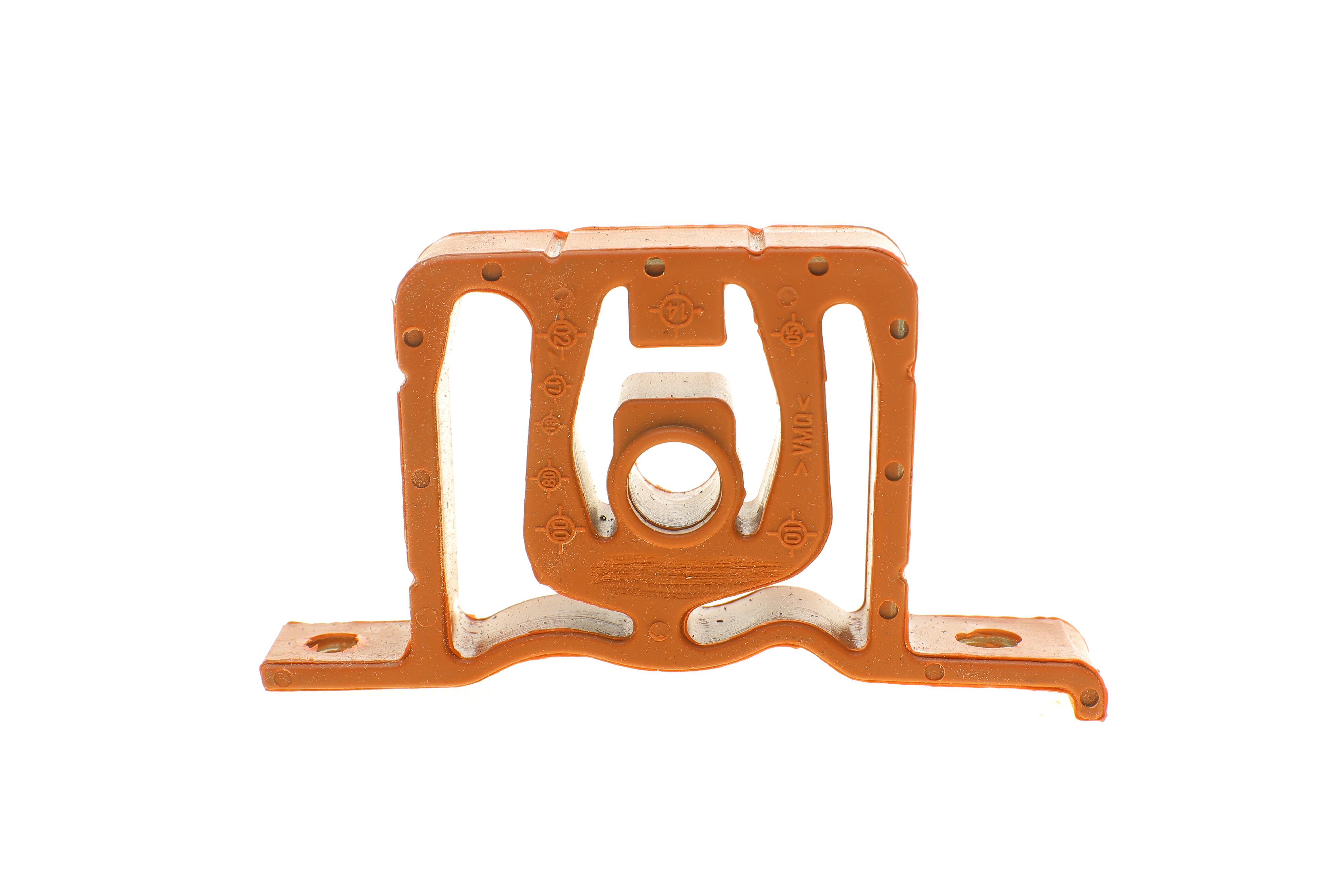 Кронштейн кріплення глушника (передній) Skoda Octavia/VW Golf/Bora 97-06