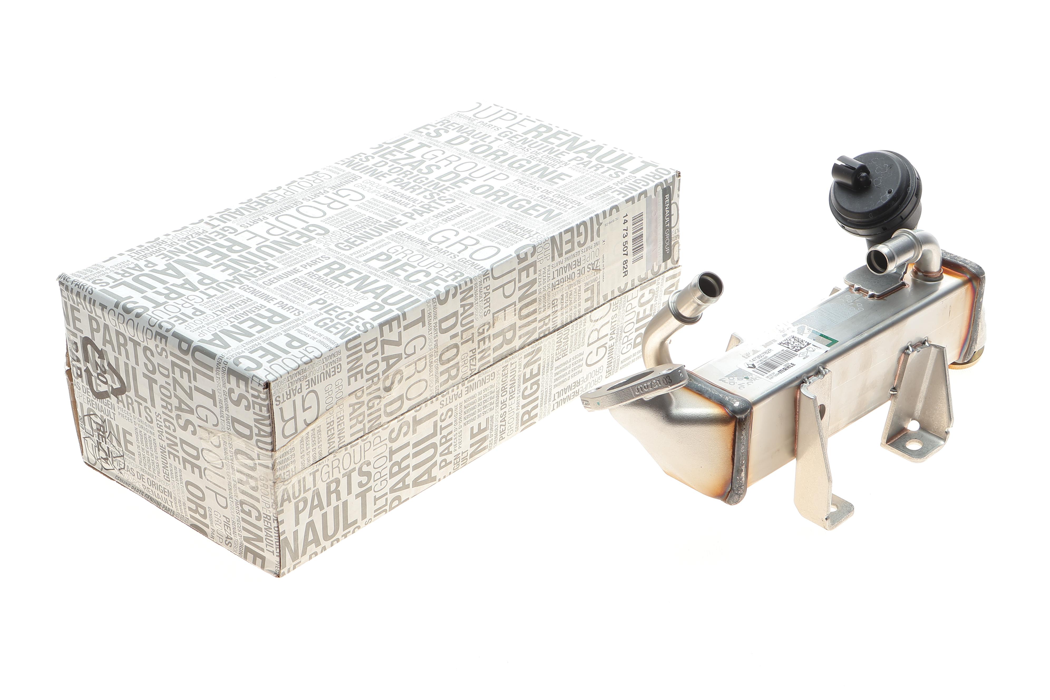 Радіатор рециркуляції ВГ Renault Master III/Opel Movano 2.0-2.3dCi 10- (клапана EGR)