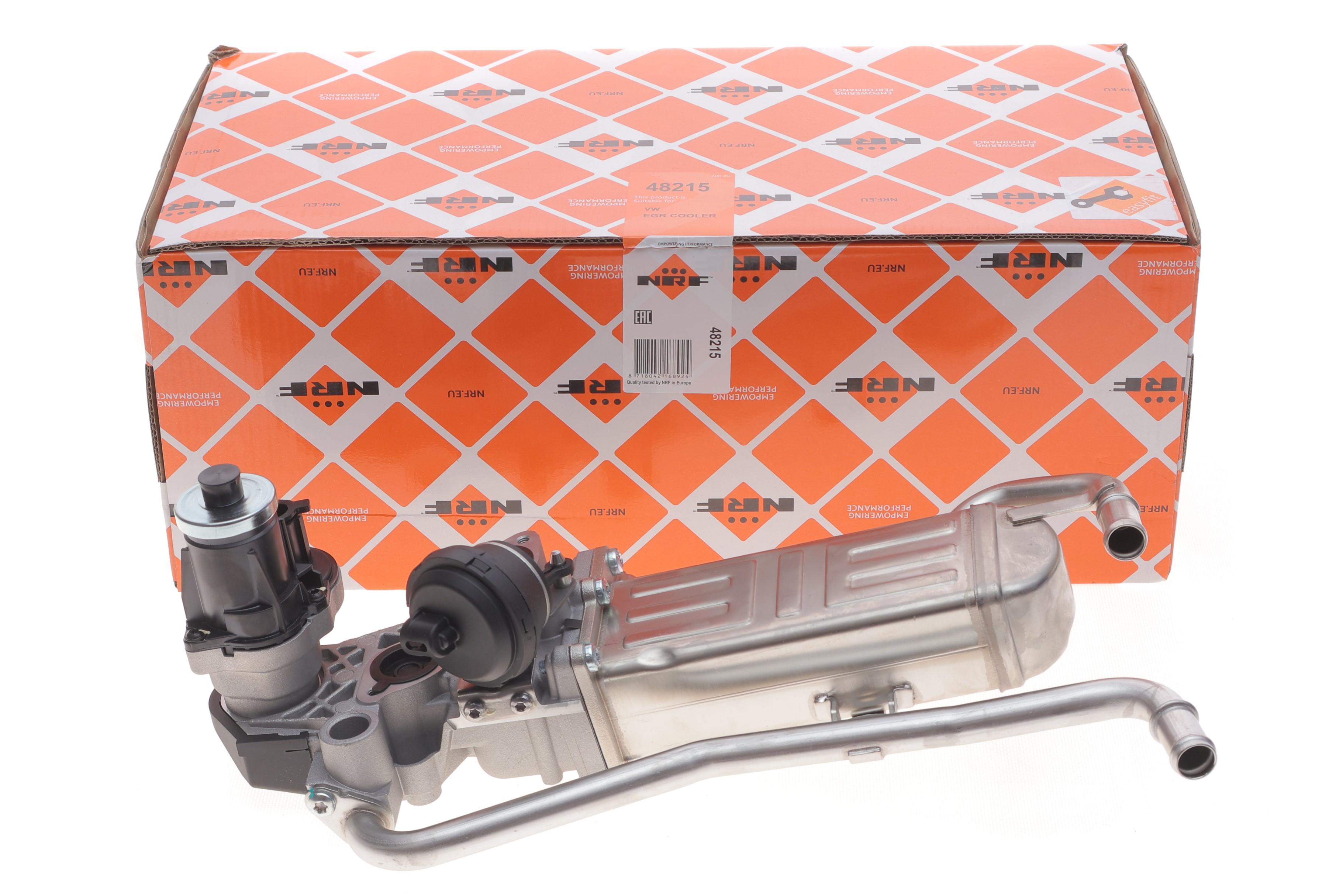 Радіатор рециркуляції ВГ з клапаном EGR Seat Ibiza 1.2 TDI 10-