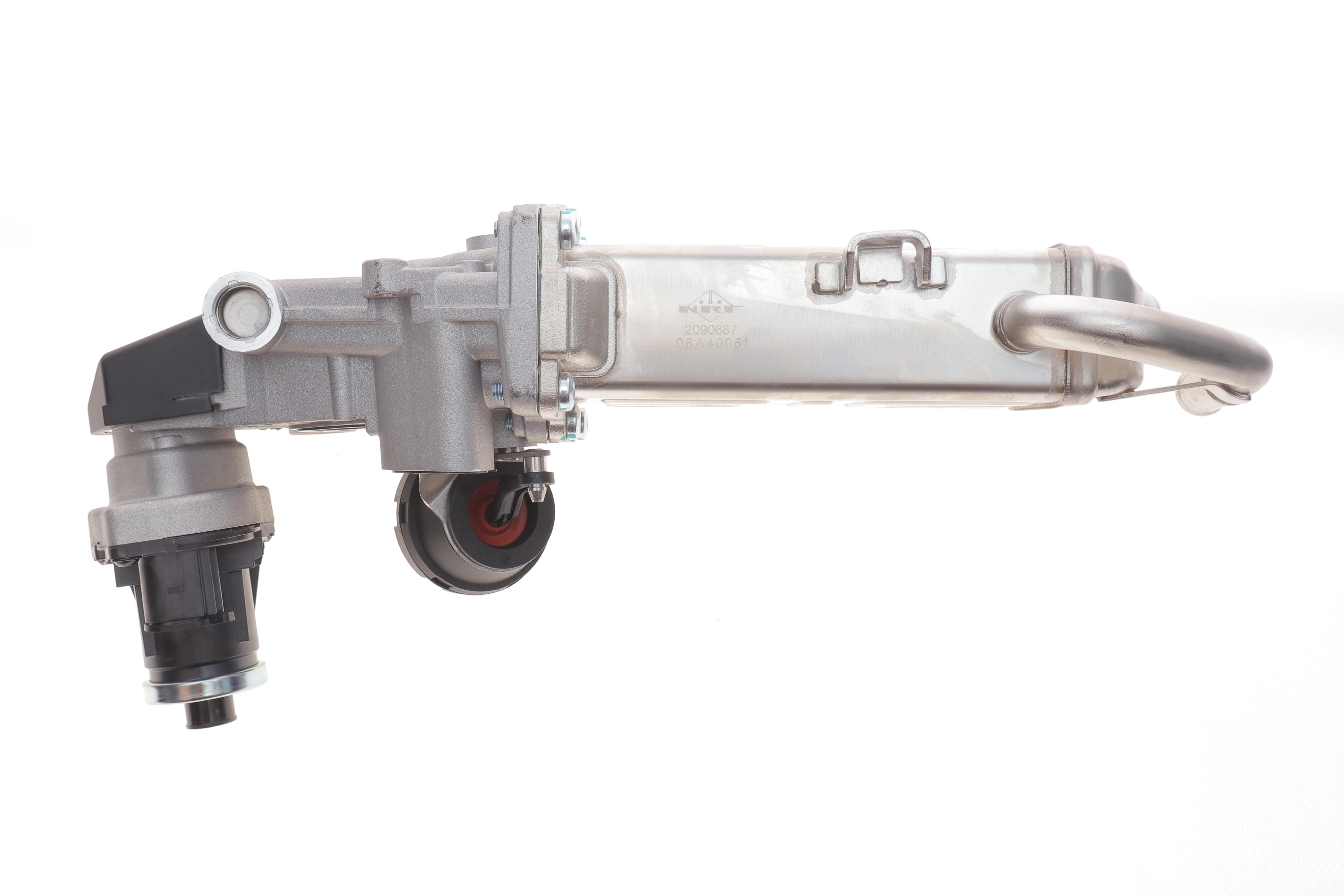 Радіатор рециркуляції ВГ з клапаном EGR Seat Ibiza 1.2 TDI 10-