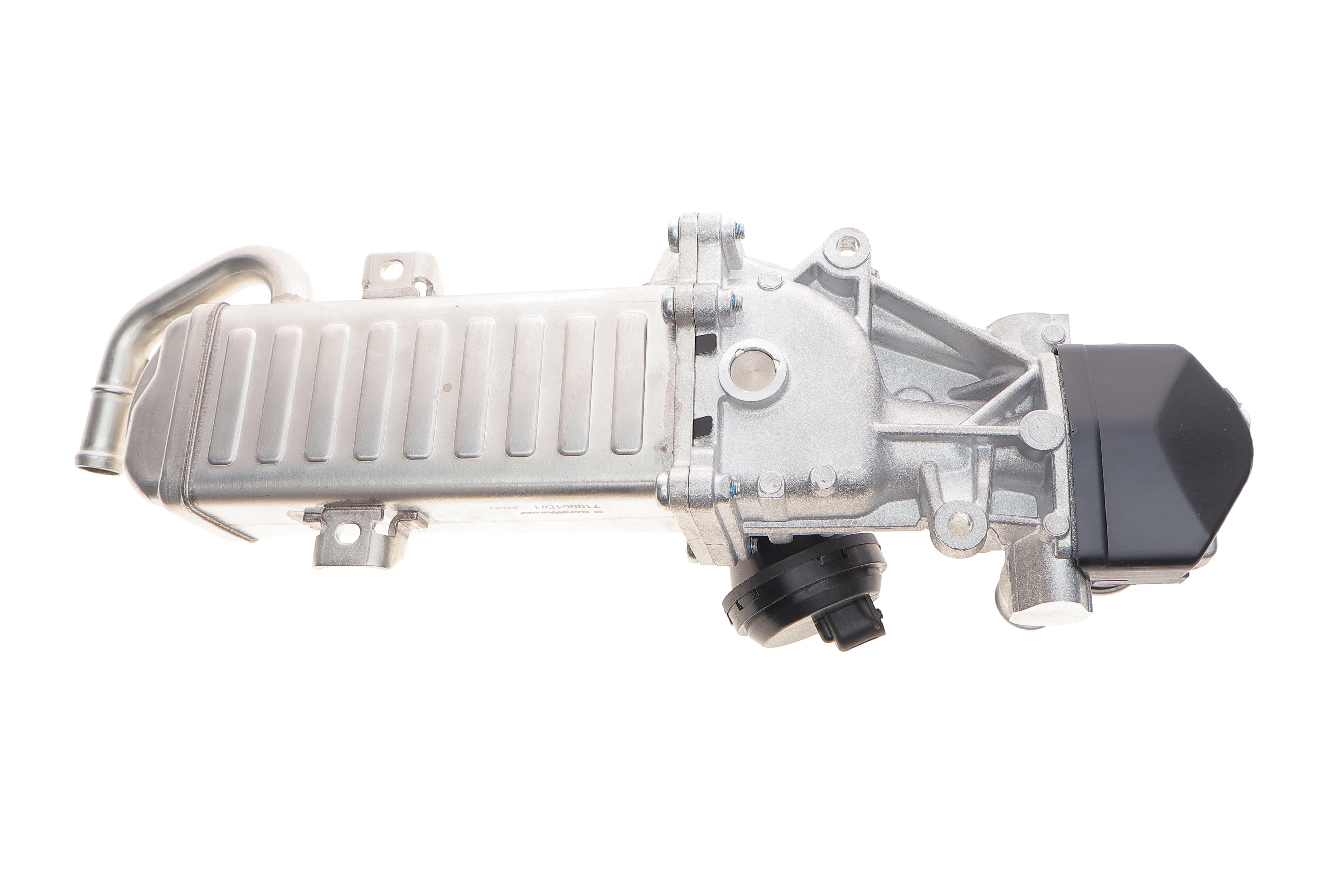 Радіатор рециркуляції ВГ з клапаном EGR VW Caddy 1.6/2.0TDI 09-
