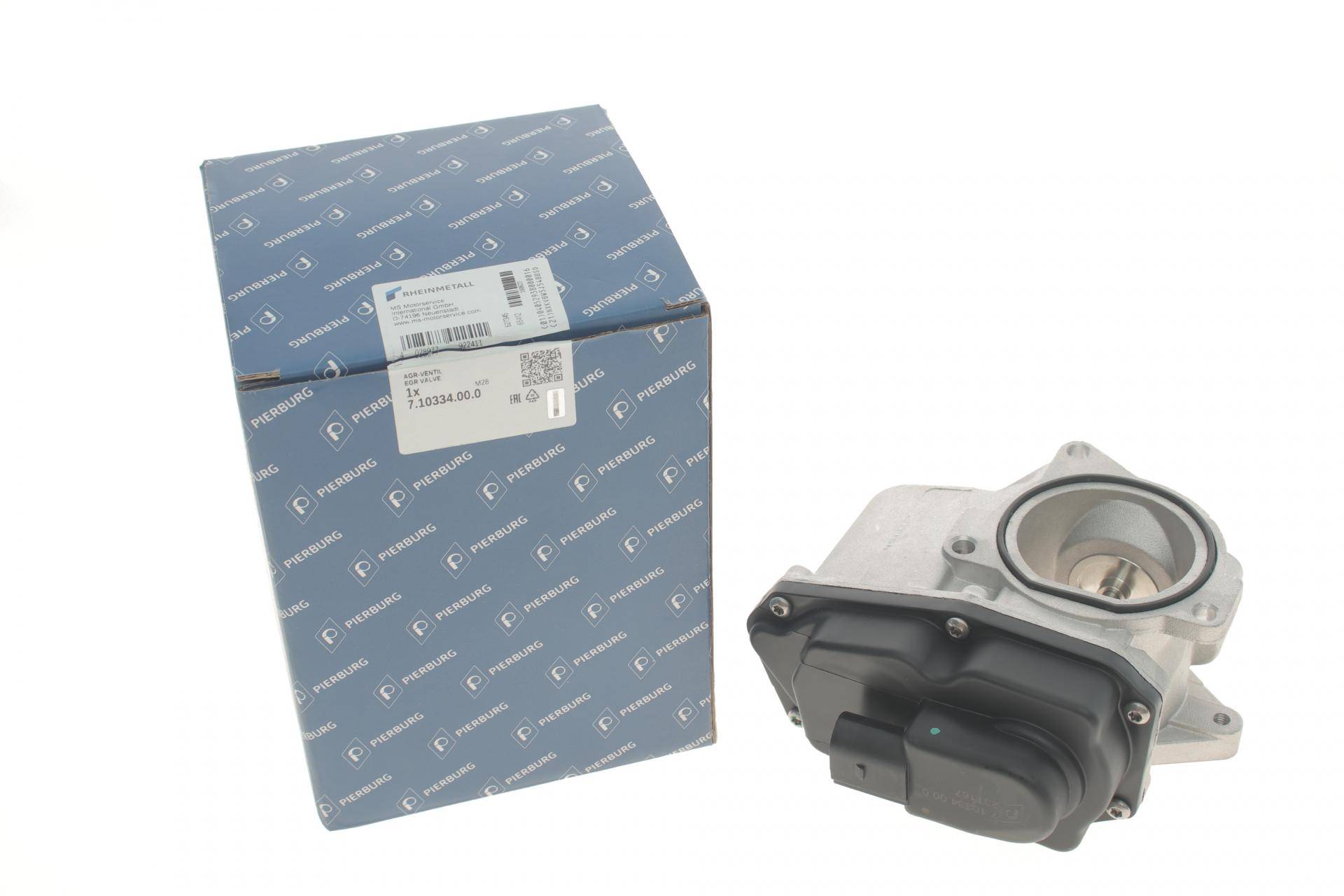 Клапан EGR VW Crafter 2.0TDI 09-