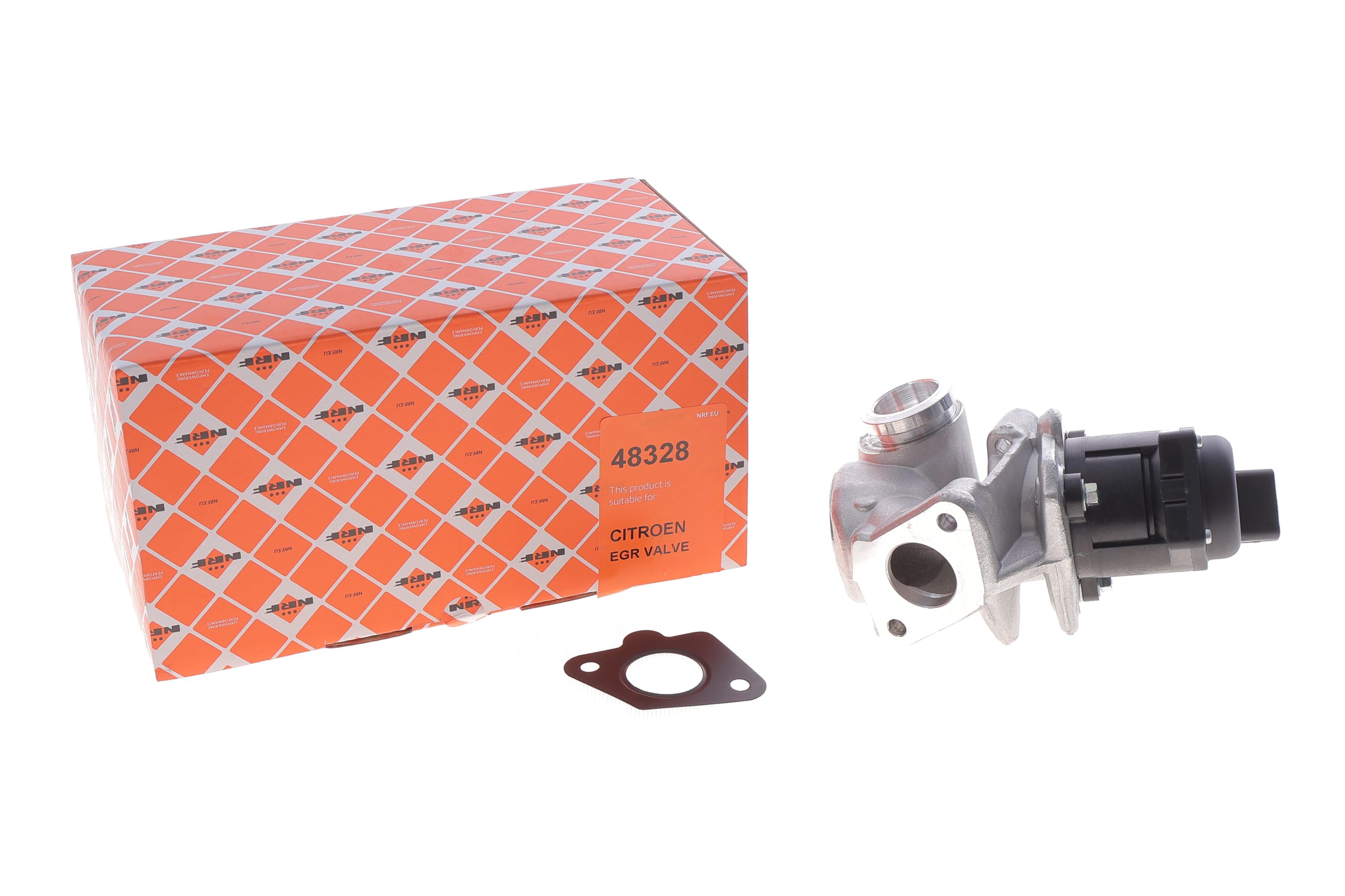 Клапан EGR Citroen Nemo 1.3/1.4 HDi 08-