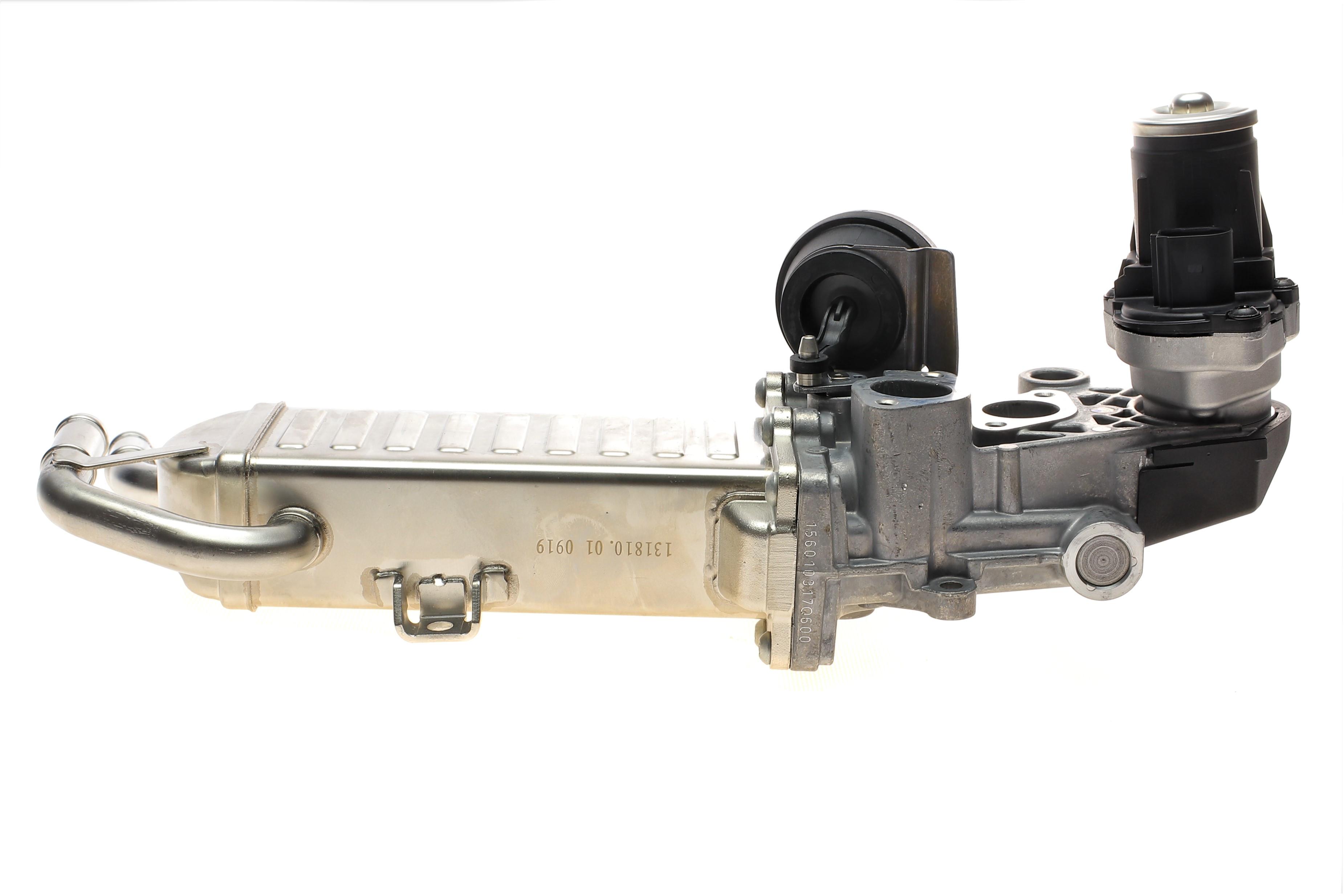 Радіатор рециркуляції ВГ з клапаном EGR VW Polo/Skoda Fabia 1.2TDI 09-