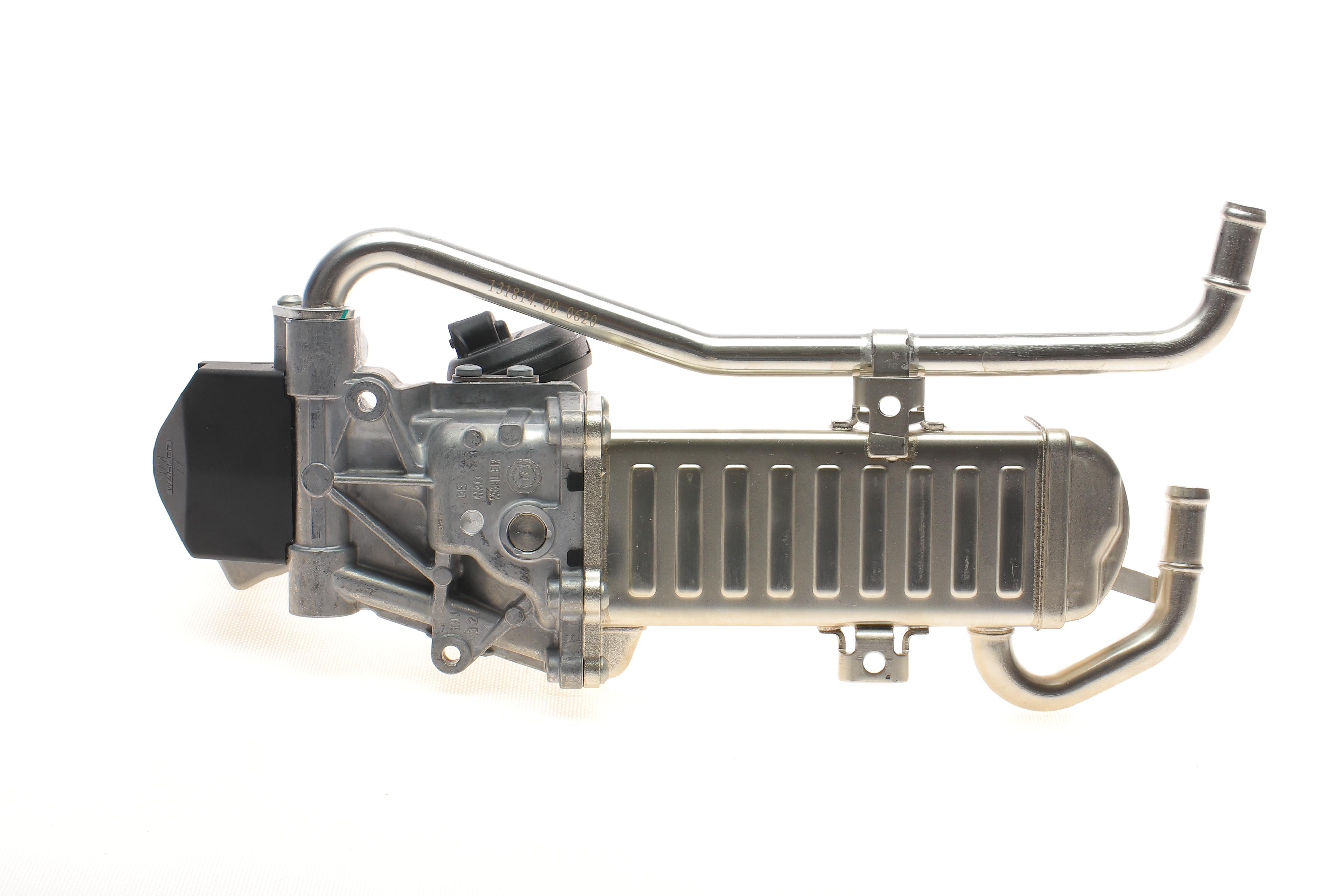 Радіатор рециркуляції ВГ з клапаном EGR VW Polo/Skoda Fabia 1.2TDI 09-