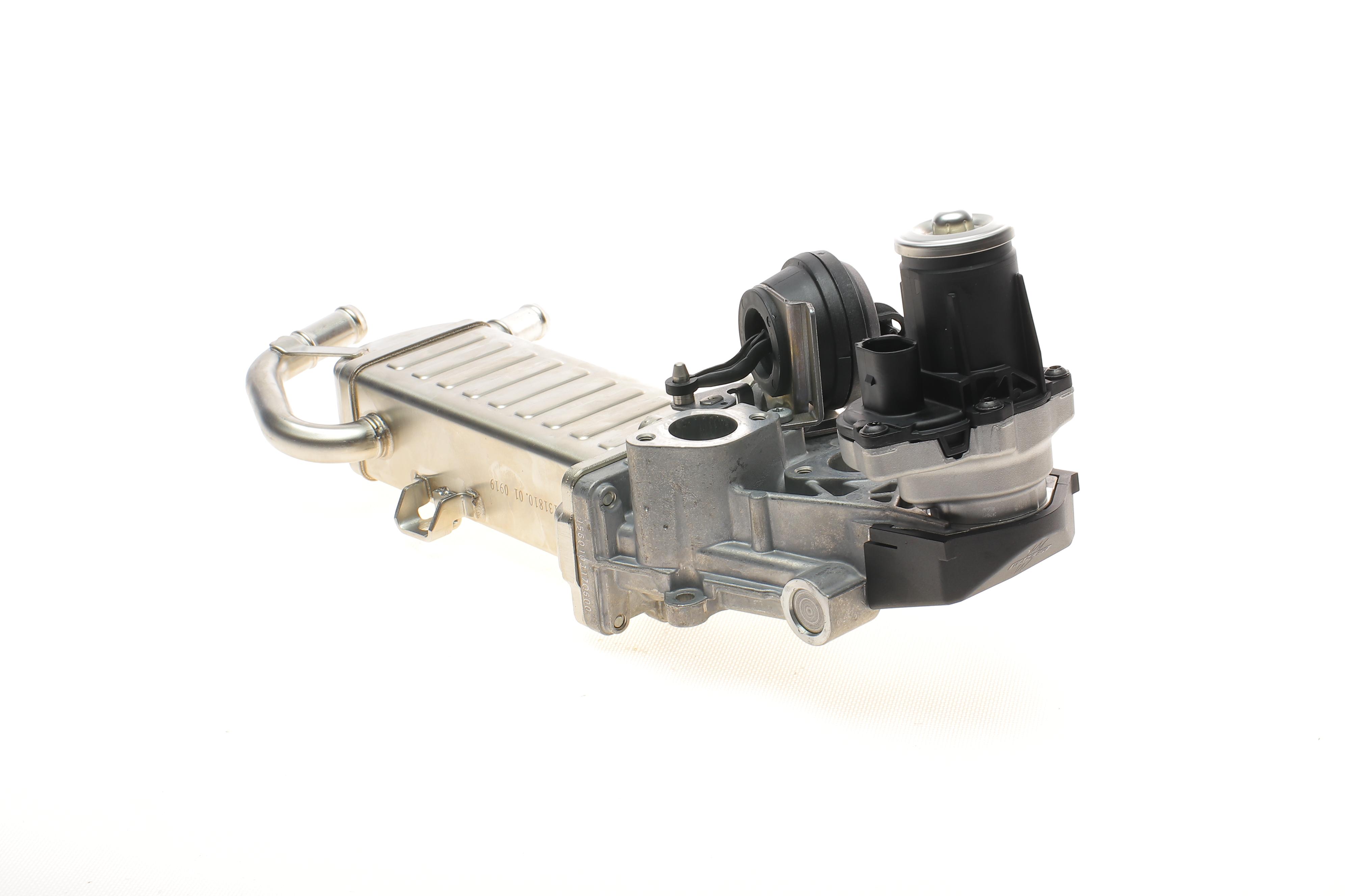 Радіатор рециркуляції ВГ з клапаном EGR VW Polo/Skoda Fabia 1.2TDI 09-