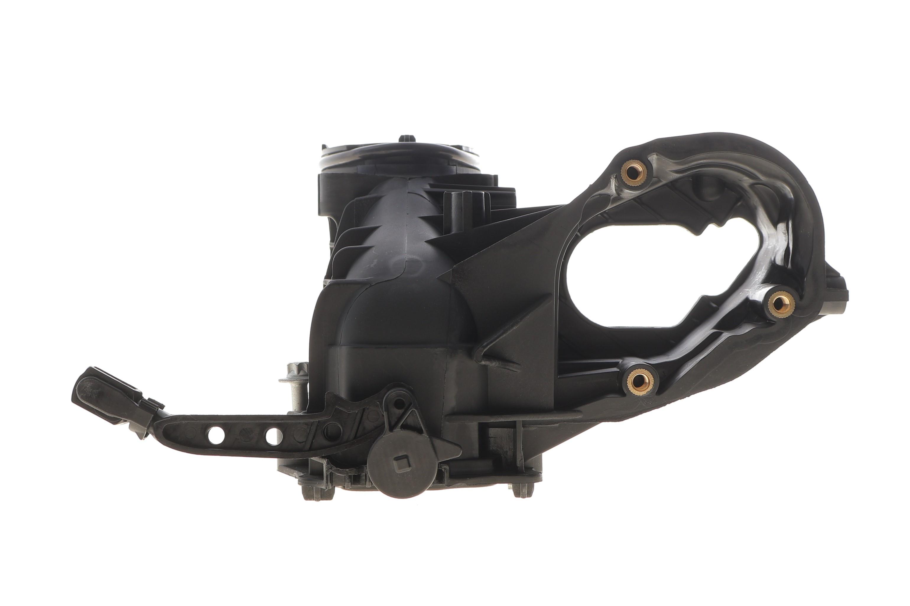 Колектор впускний MB Sprinter 2.2CDI 06- ( OM651) (з заслонкою)