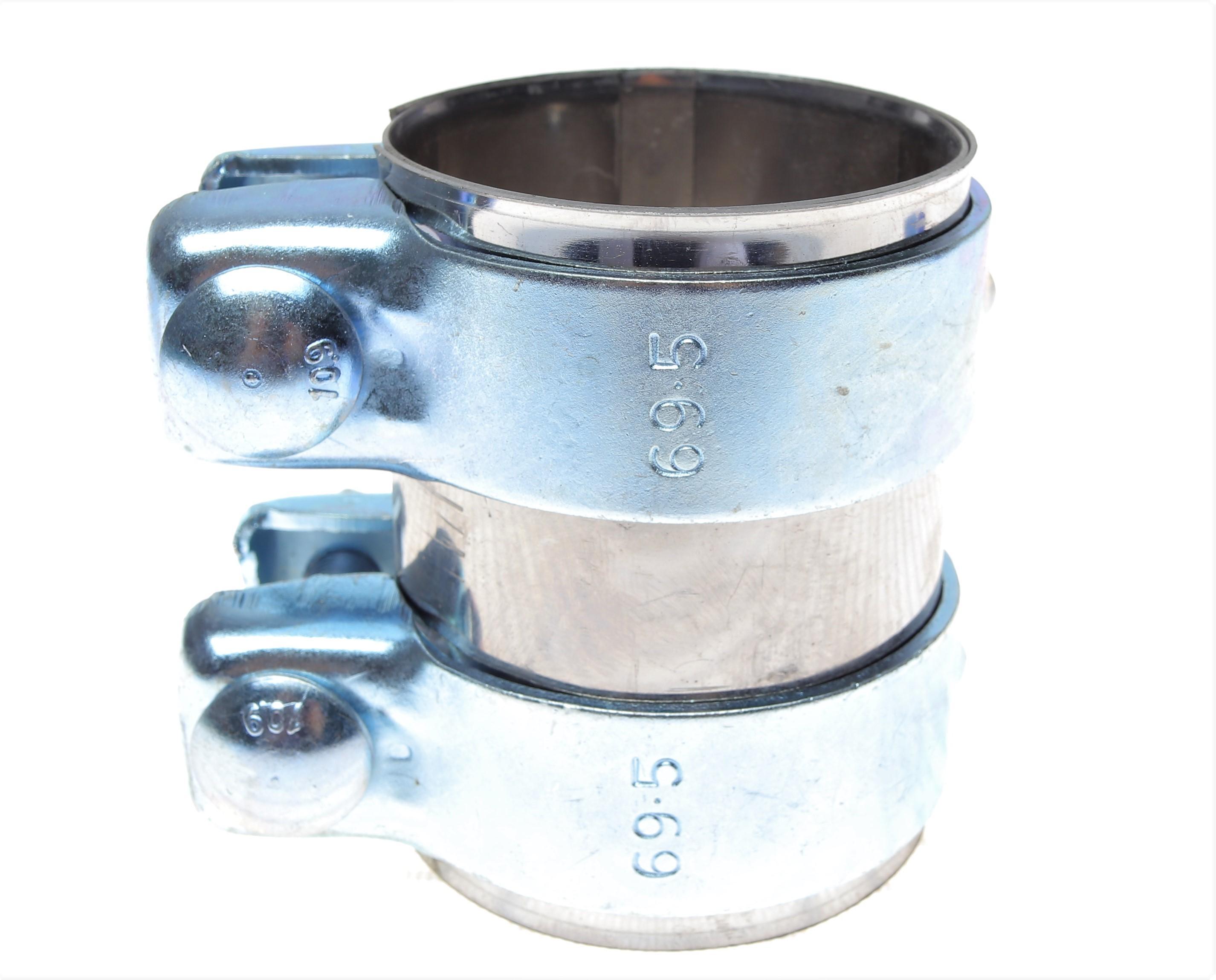 Хомут глушника (передній) VW Crafter/T5/T6 2.0 TDI/TSI 10- (65/69.5x90)