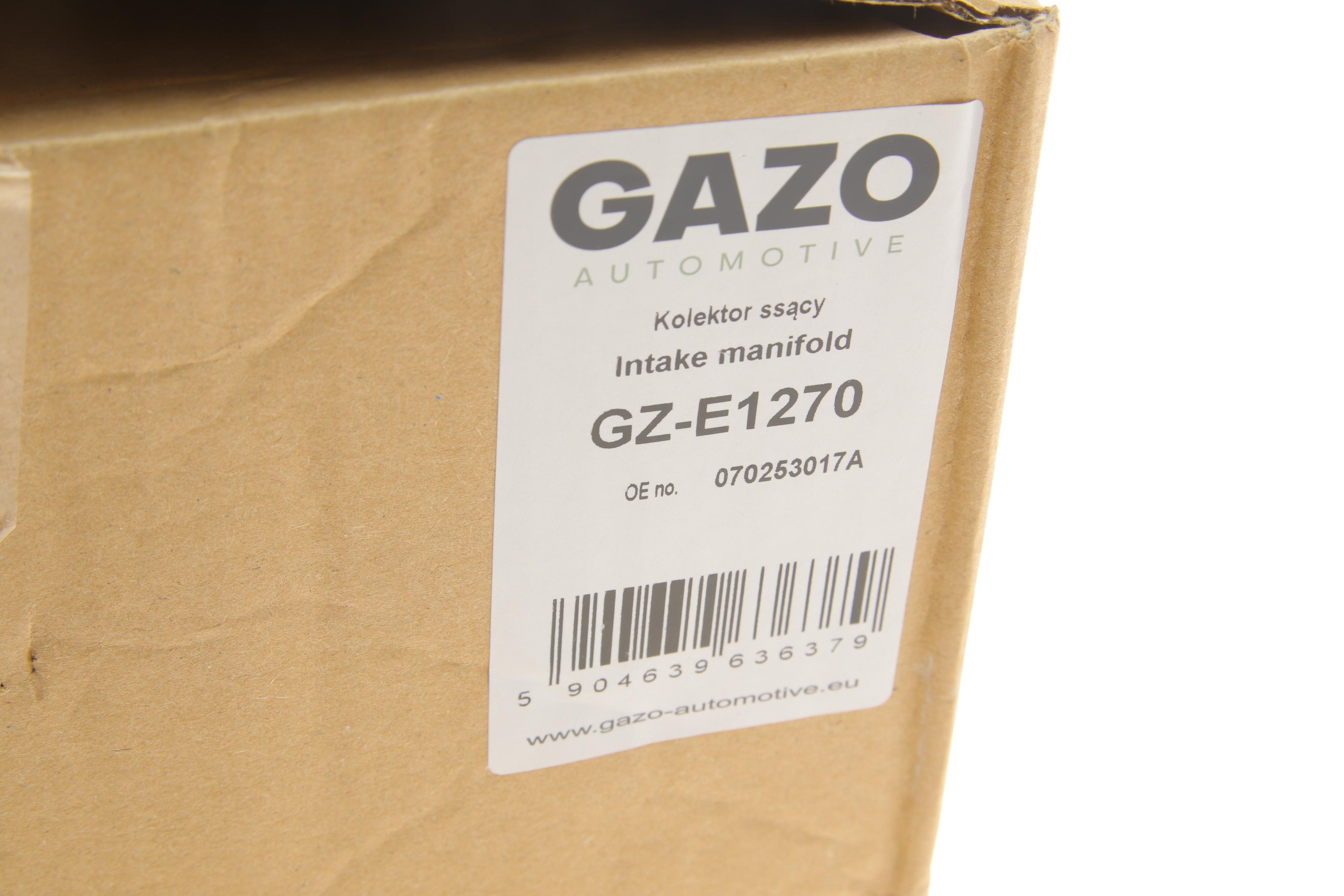 Колектор випускний VW T5 2.5TDI 03- (+ Прокладки болти гайки)