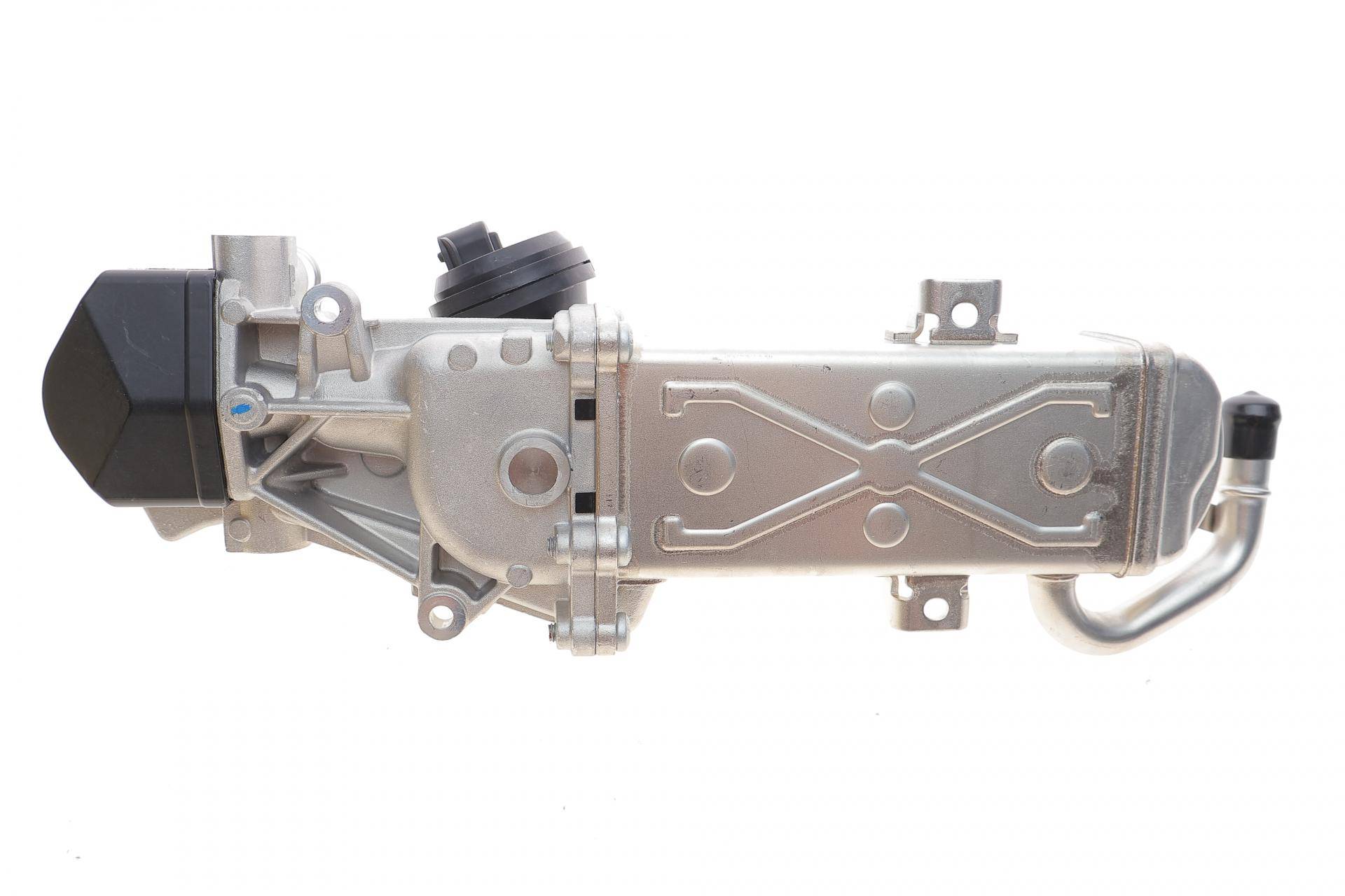 Радіатор рециркуляції ВГ з клапаном EGR VW 1.6/2.0TDI 09- (EV060)