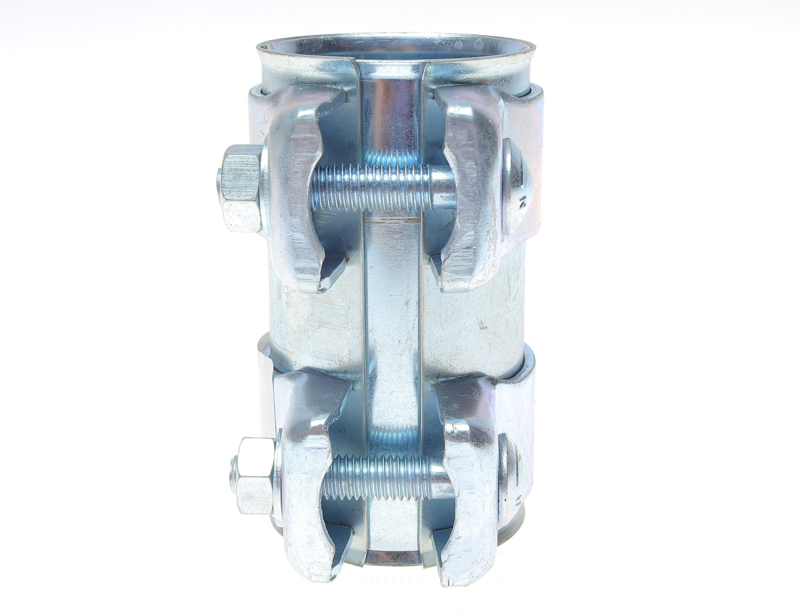 Хомут глушника (передній) Fiat Punto 1.2 16V 99-12 (42/46.7x90)