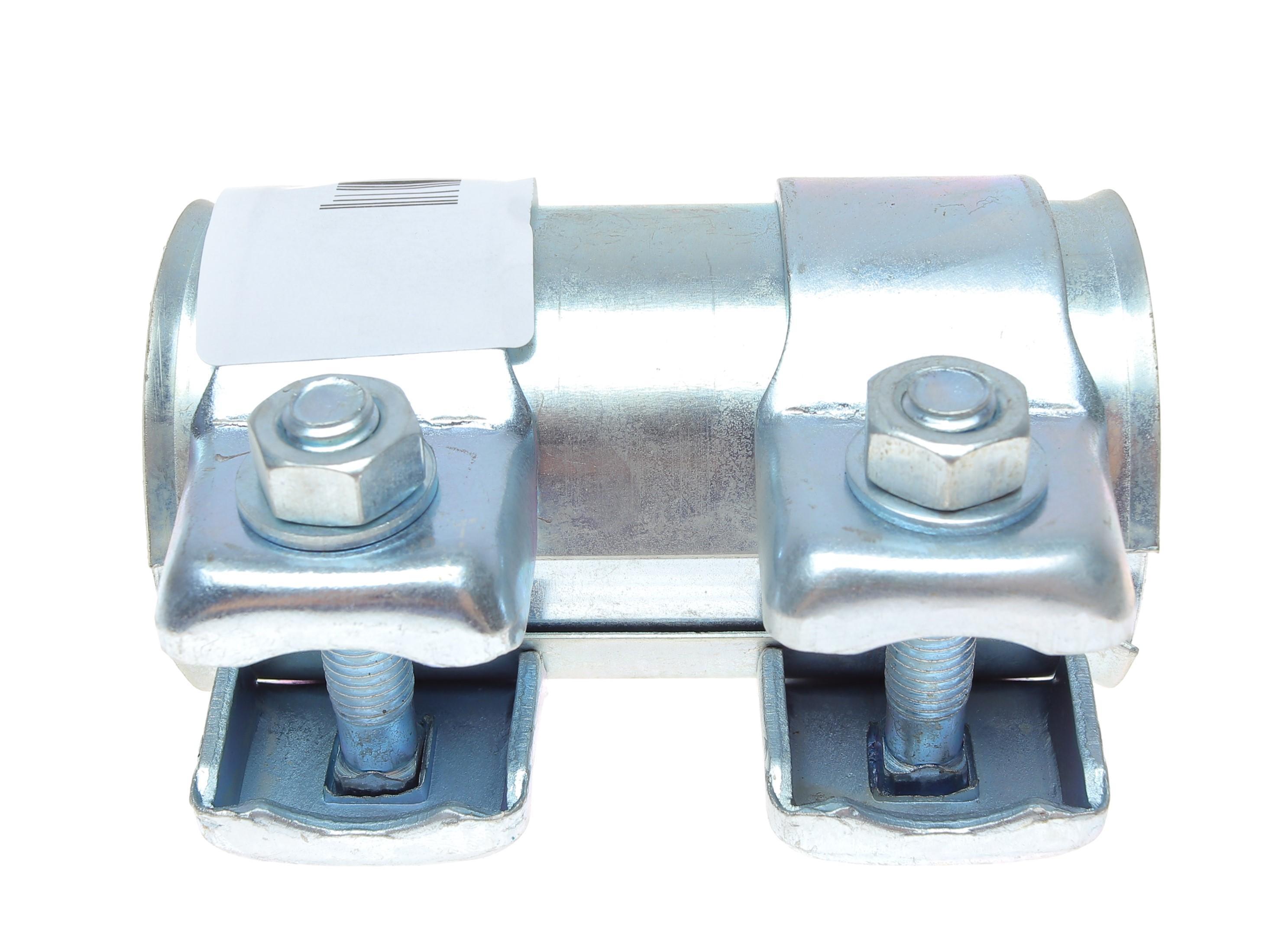 Хомут глушника (передній) Fiat Punto 1.2 16V 99-12 (42/46.7x90)