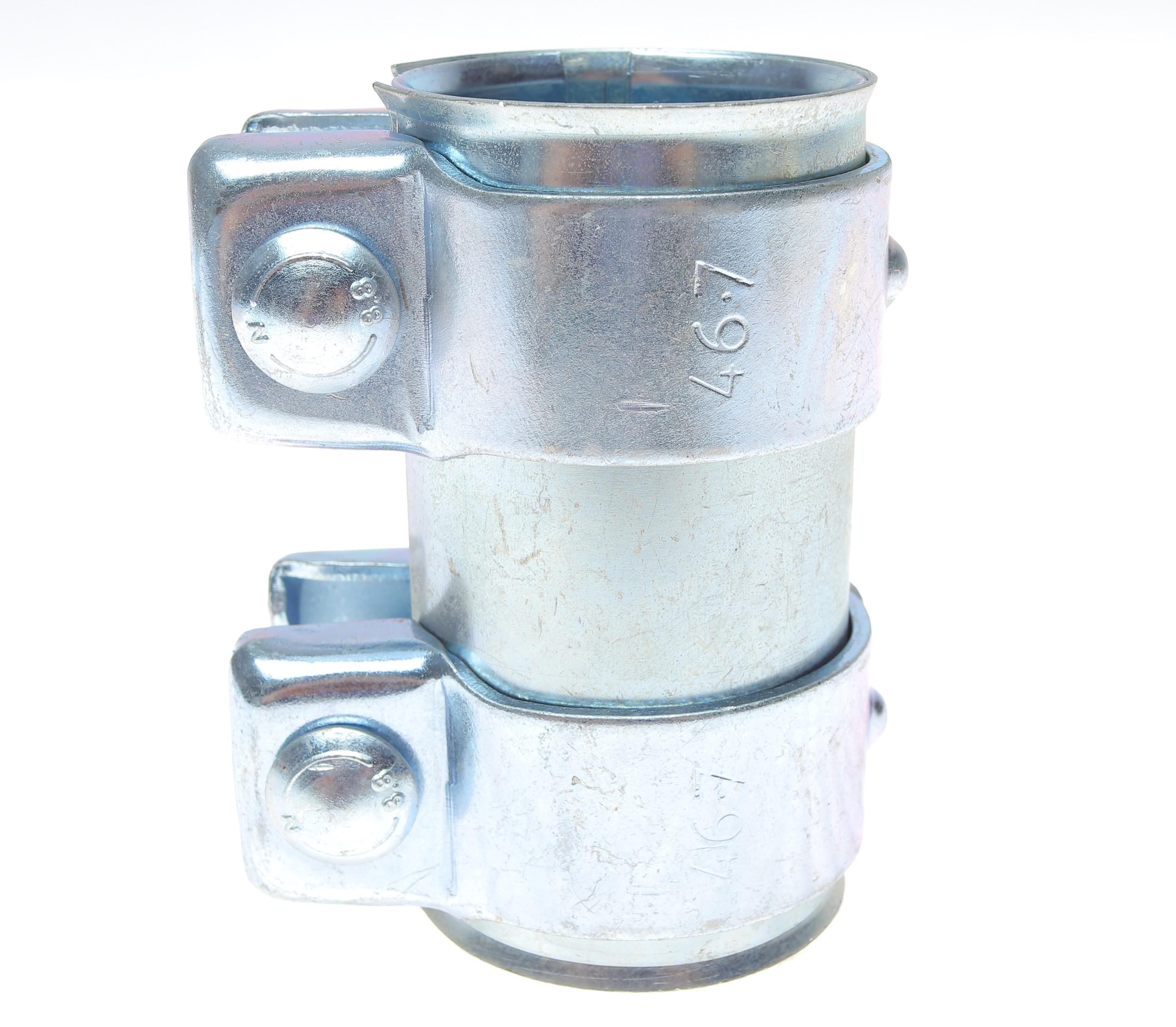 Хомут глушника (передній) Fiat Punto 1.2 16V 99-12 (42/46.7x90)