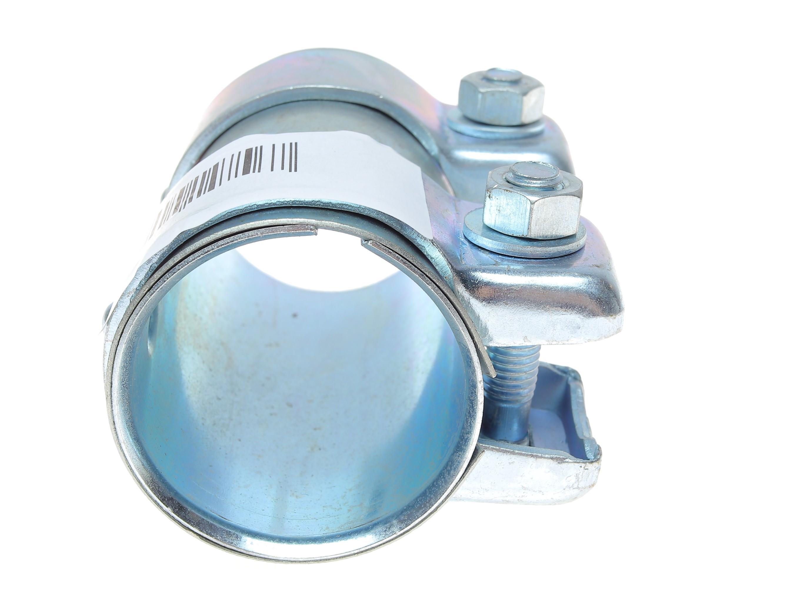 Хомут глушника (передній) Fiat Punto 1.2 16V 99-12 (42/46.7x90)