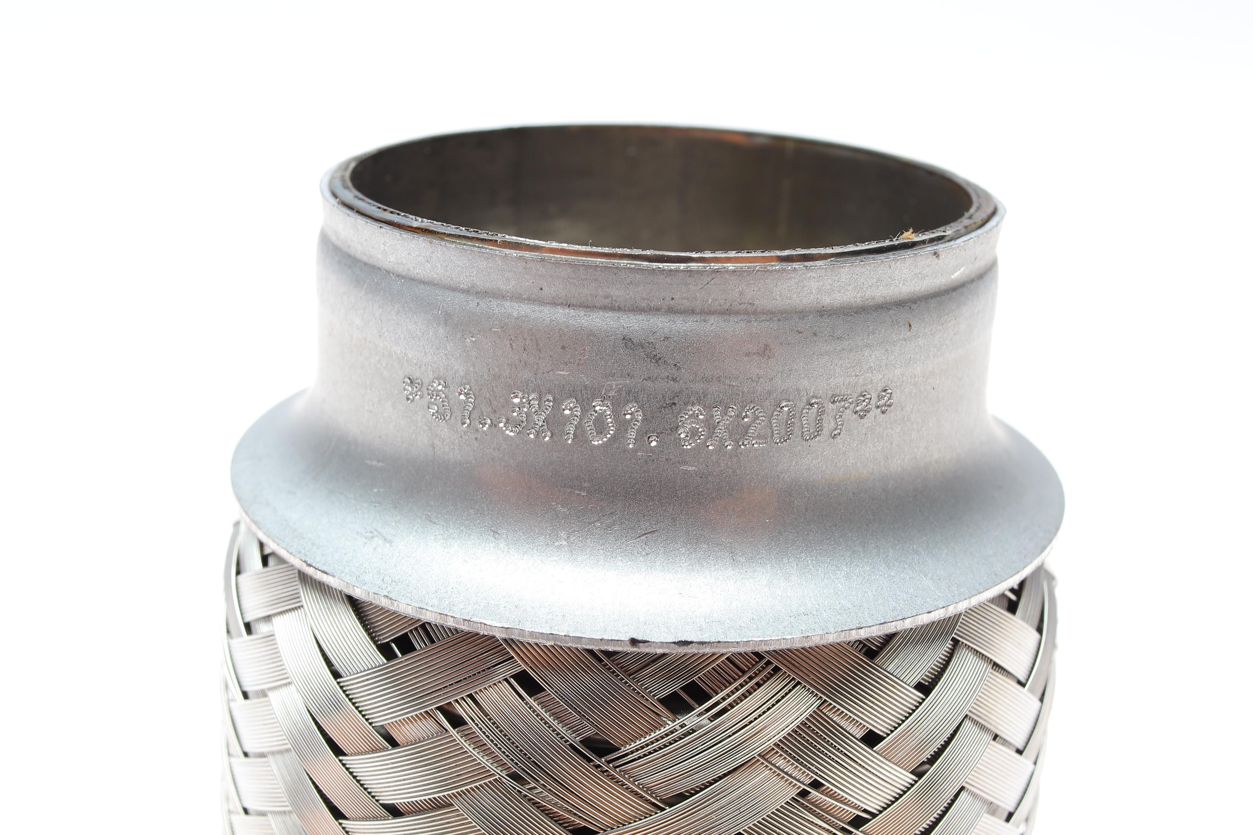 Гофра глушника (50x100)