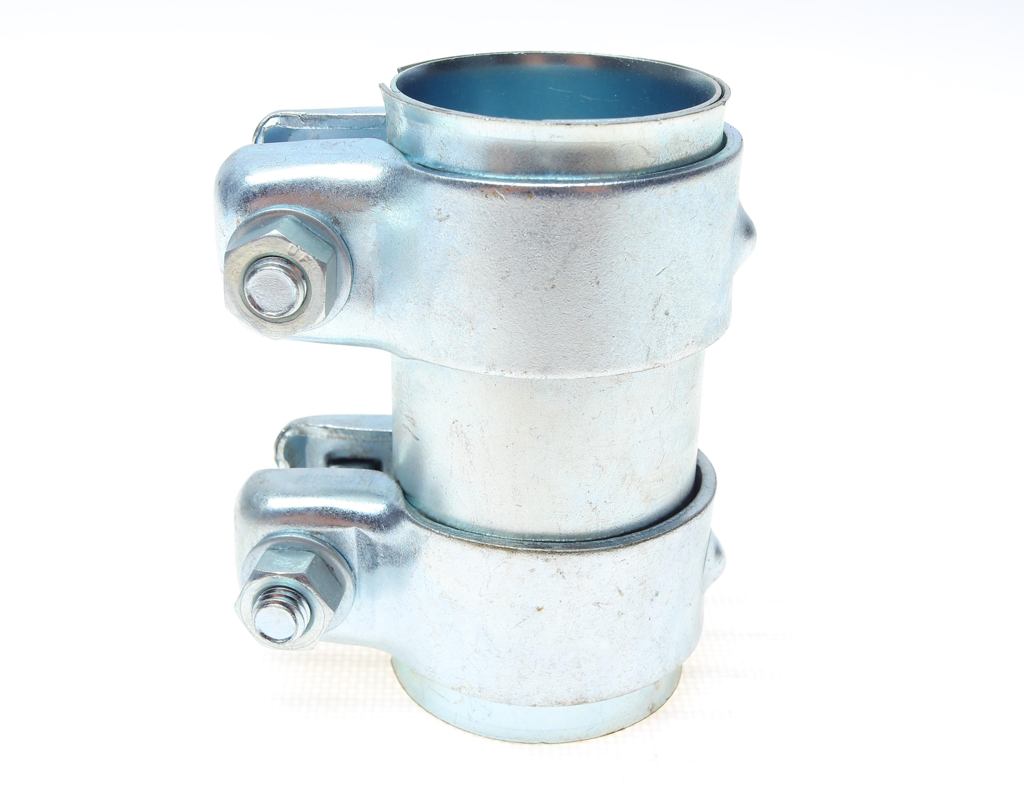 Хомут глушника (передній) Dacia Dokker 1.5 dCi 12- (40/44.5x90)