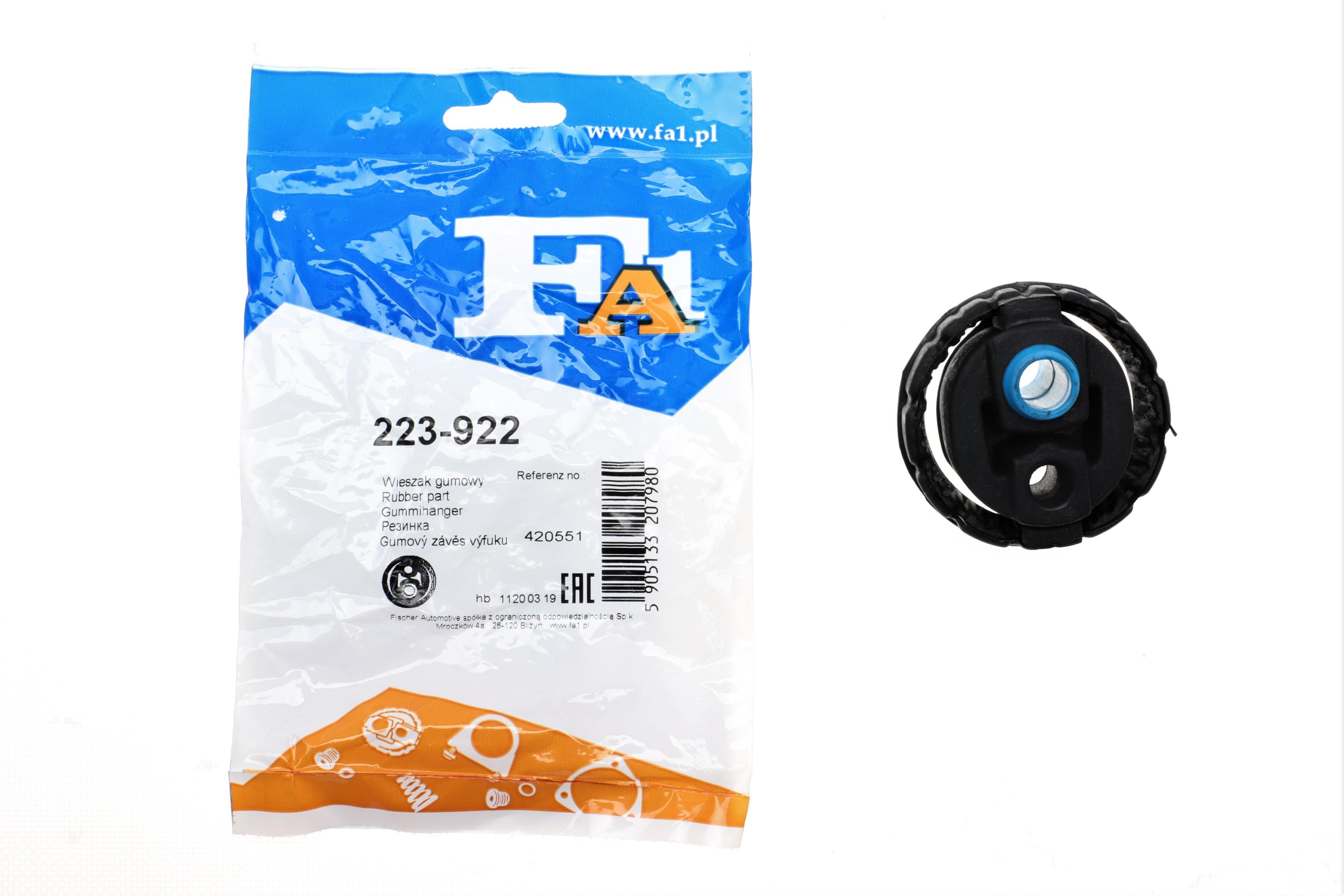 Гумка глушника Renault Kangoo 1.6 16V 05-