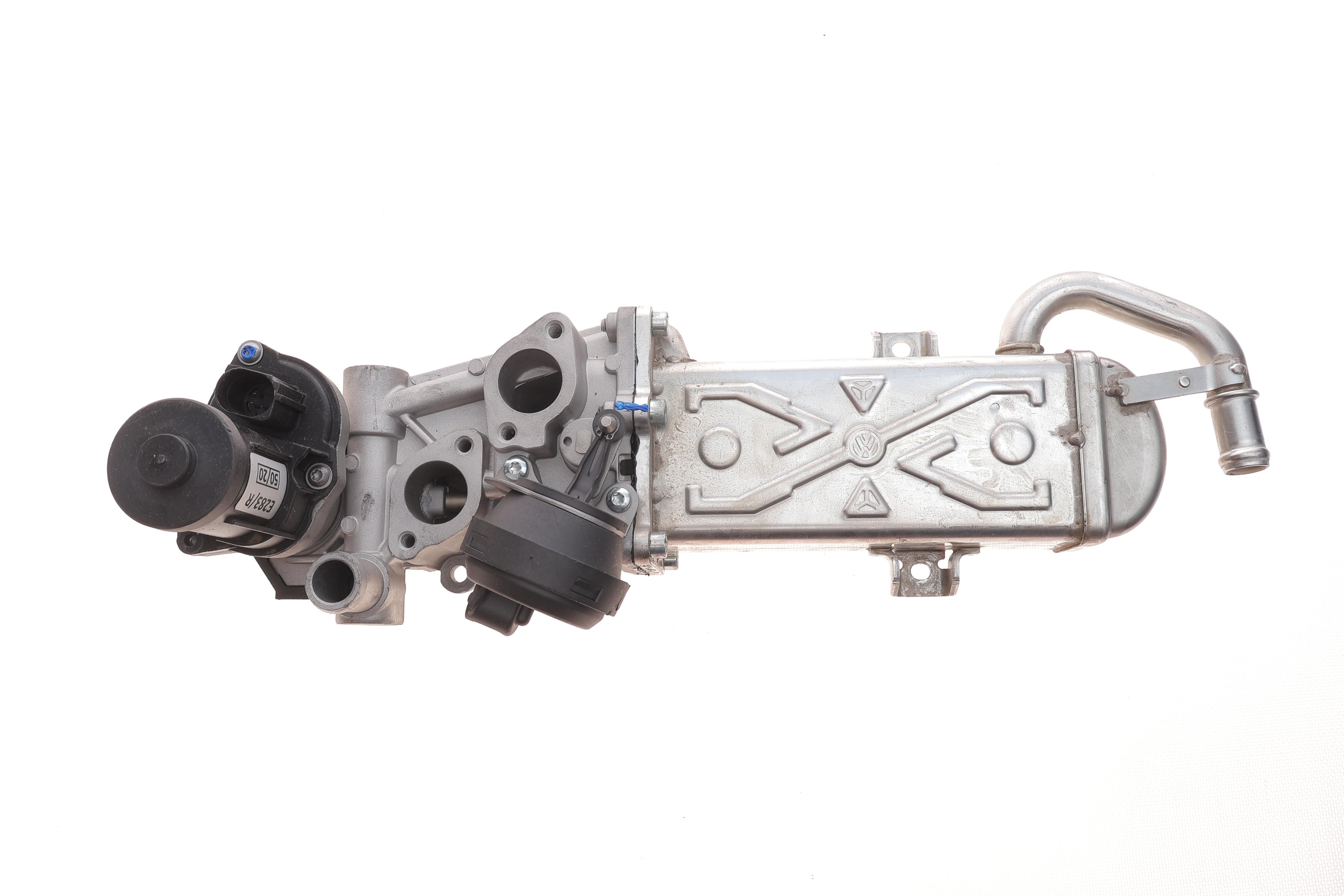 Радіатор рециркуляції ВГ з клапаном EGR VW 1.6/2.0TDI 09-