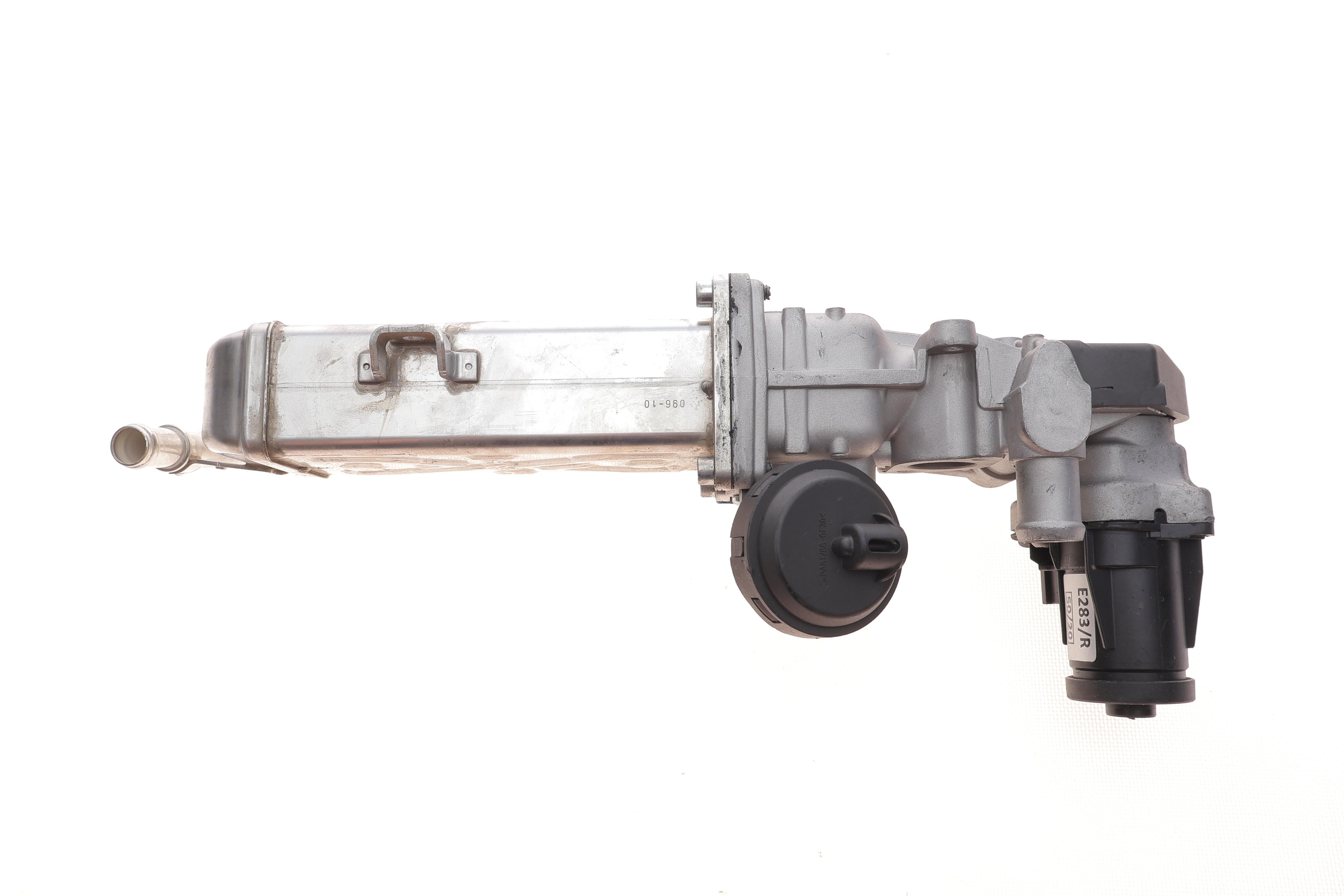 Радіатор рециркуляції ВГ з клапаном EGR VW 1.6/2.0TDI 09-