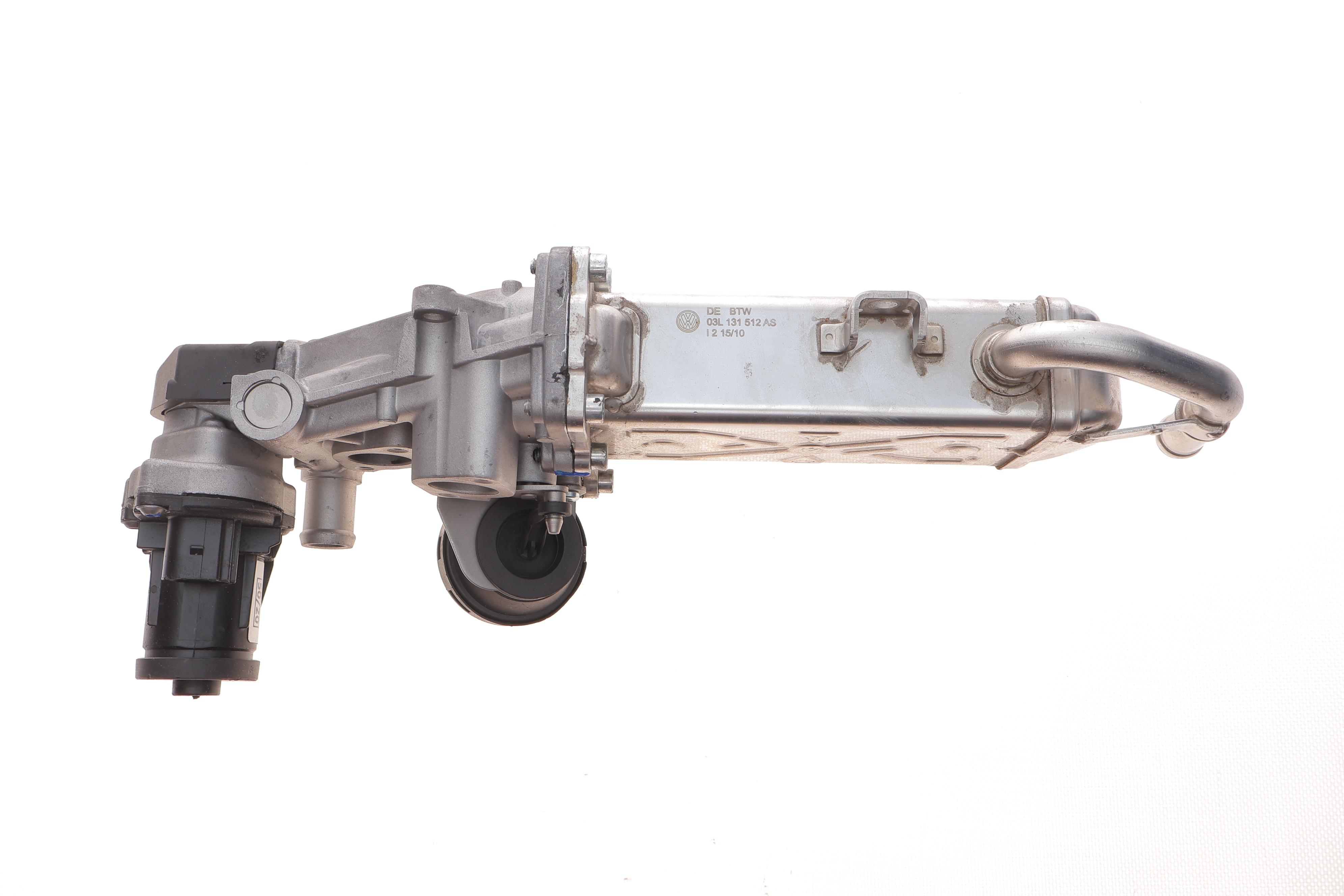 Радіатор рециркуляції ВГ з клапаном EGR VW 1.6/2.0TDI 09-