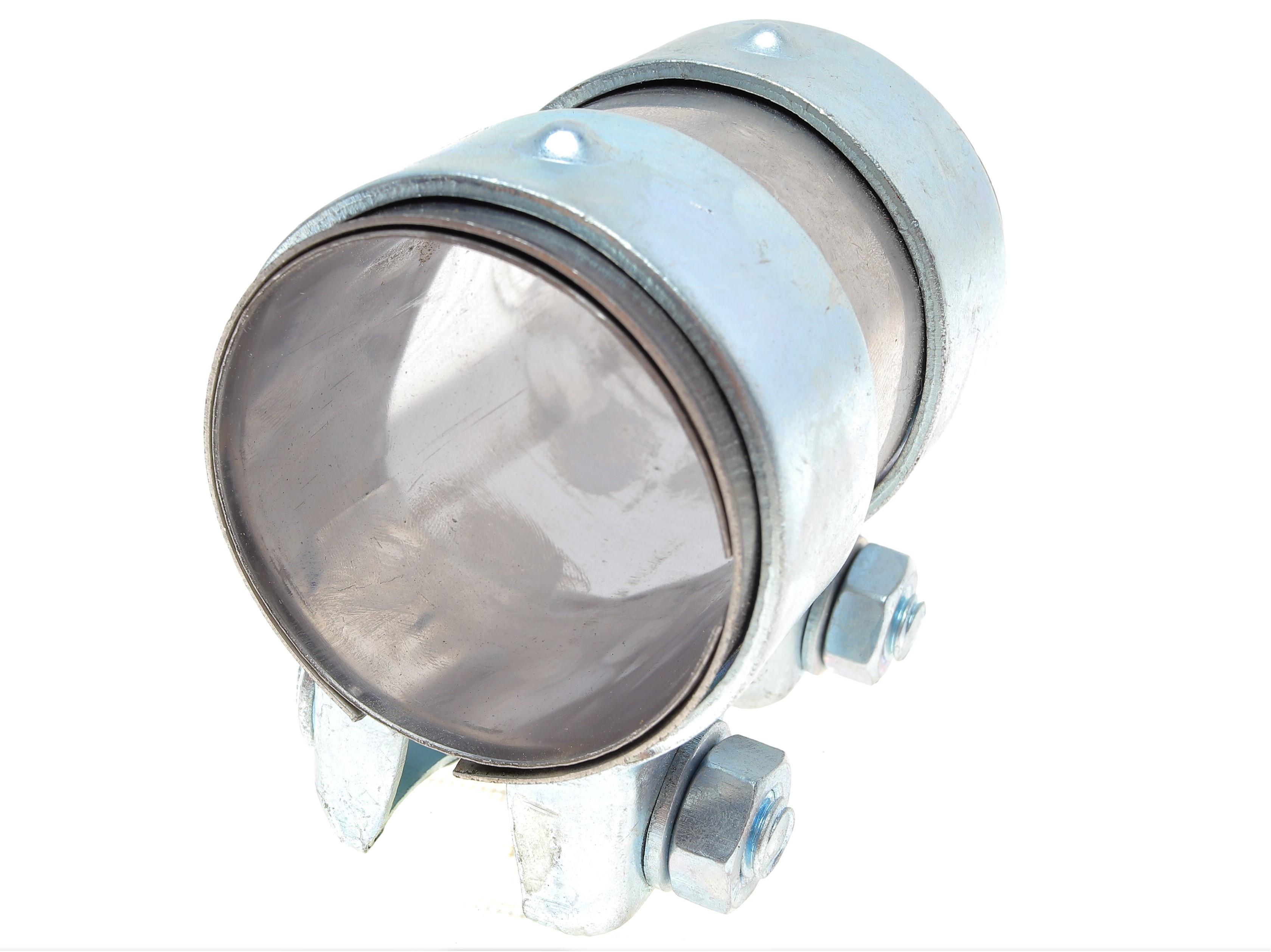 Хомут глушника (передній) VW Caddy III 1.6-2.0 TDI 04-15 (55/59.5x90)