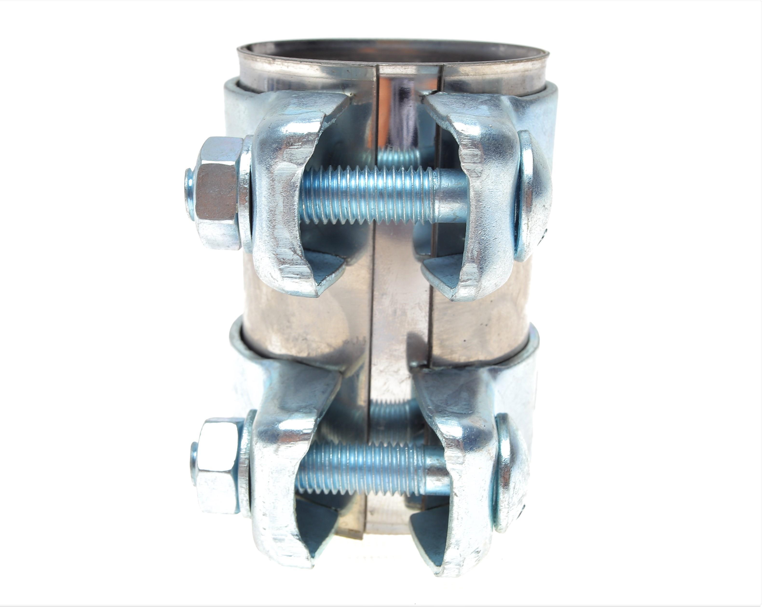 Хомут глушника (передній) VW Caddy III 1.6-2.0 TDI 04-15 (55/59.5x90)