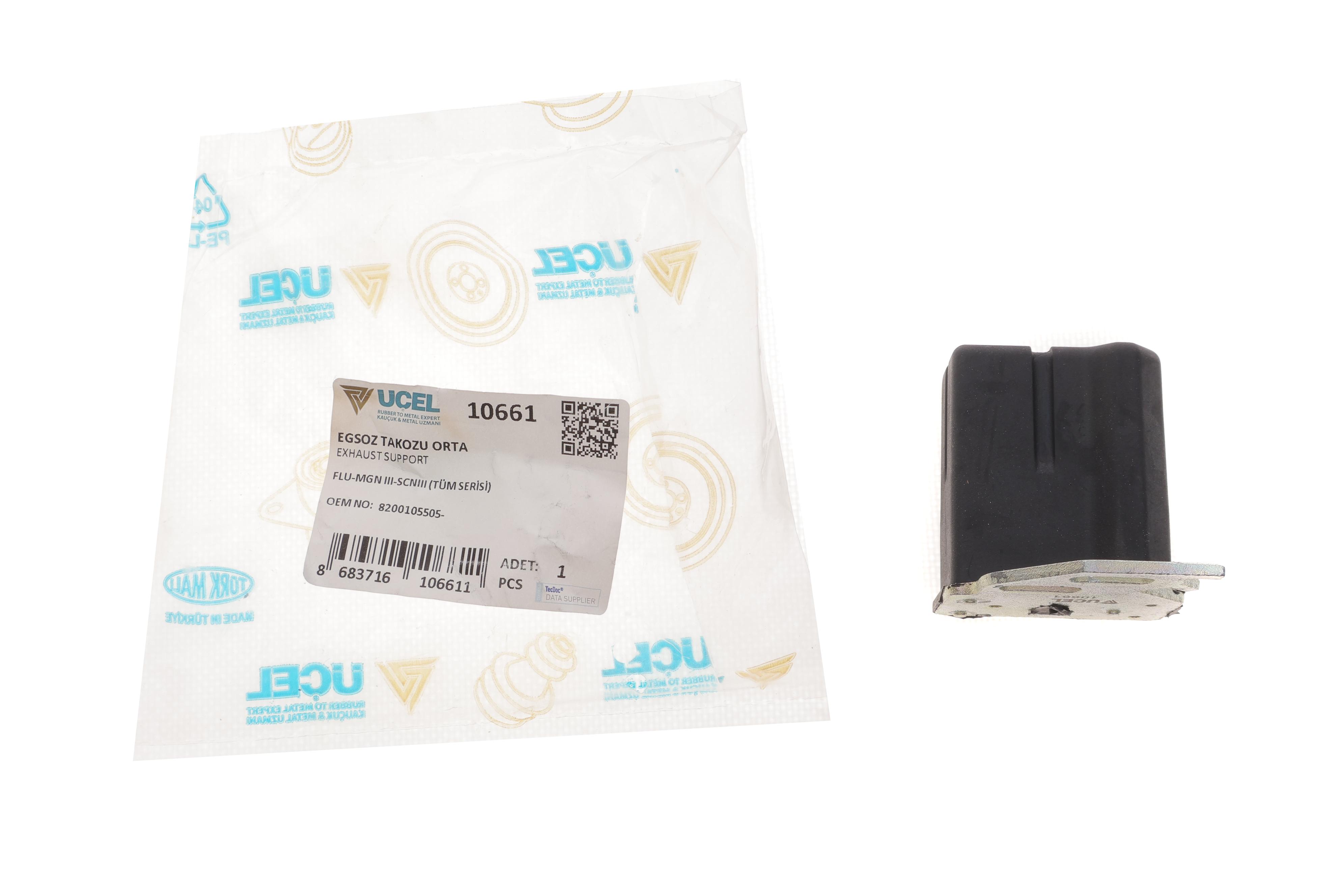 Кронштейн кріплення глушника Renault Megane 1.4 TCe/1.5/1.9/2.0 dCi 08-