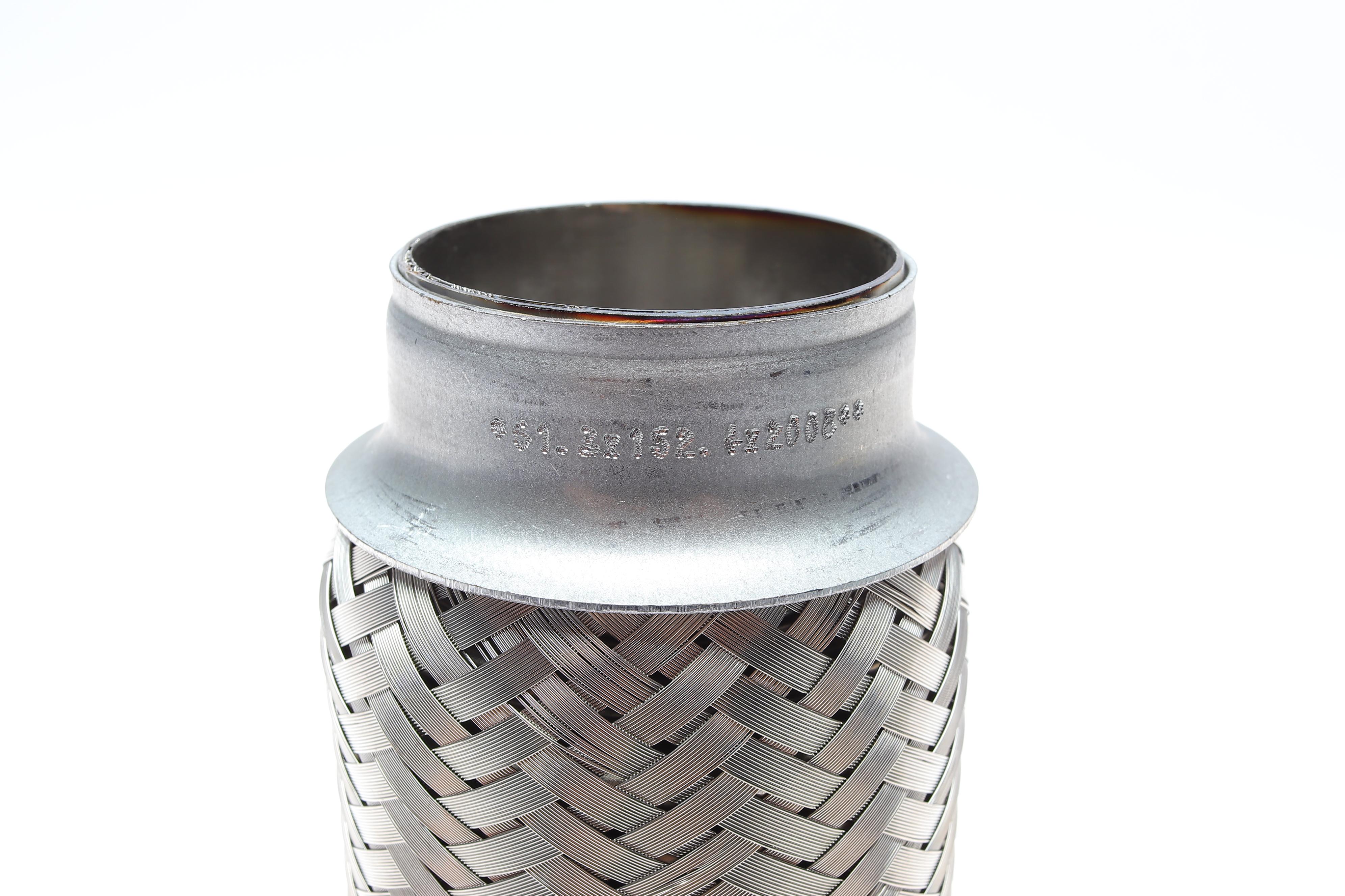 Гофра глушника (50x150)