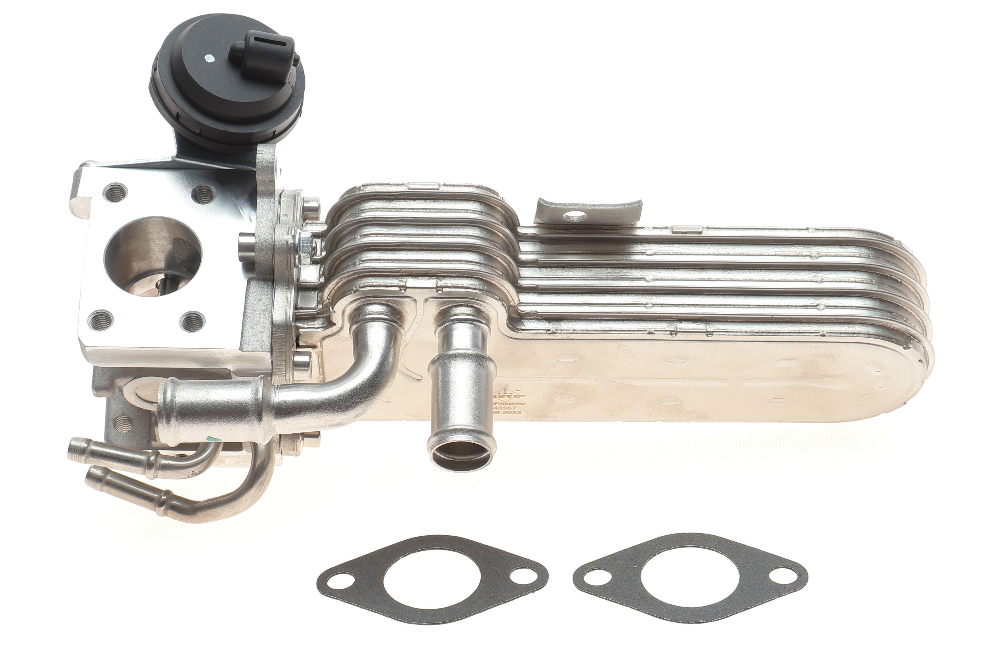 Радіатор рециркуляції ВГ з клапаном EGR VW Passat 1.9 TDI 05-10