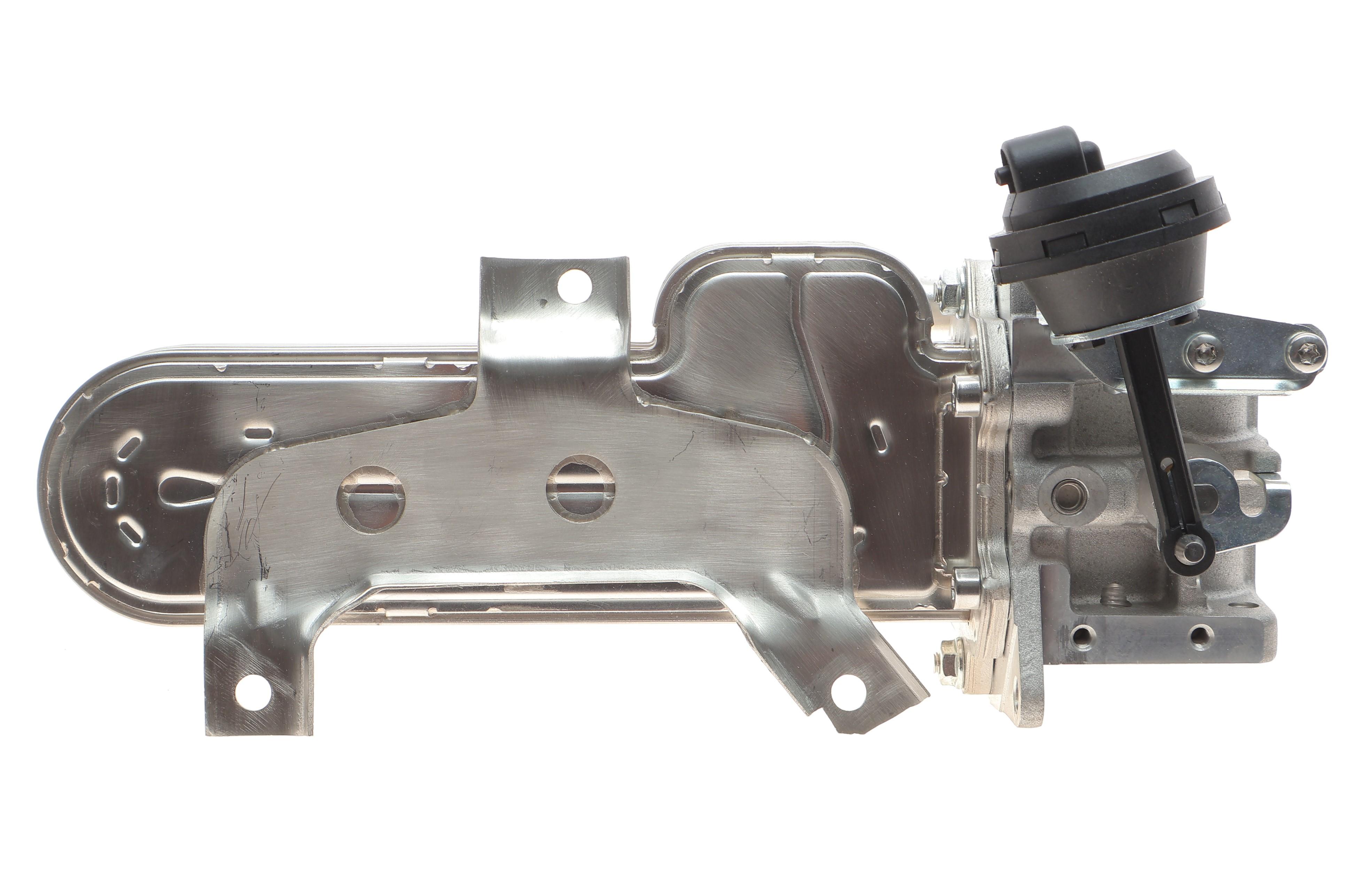 Радіатор рециркуляції ВГ з клапаном EGR VW Passat 1.9 TDI 05-10