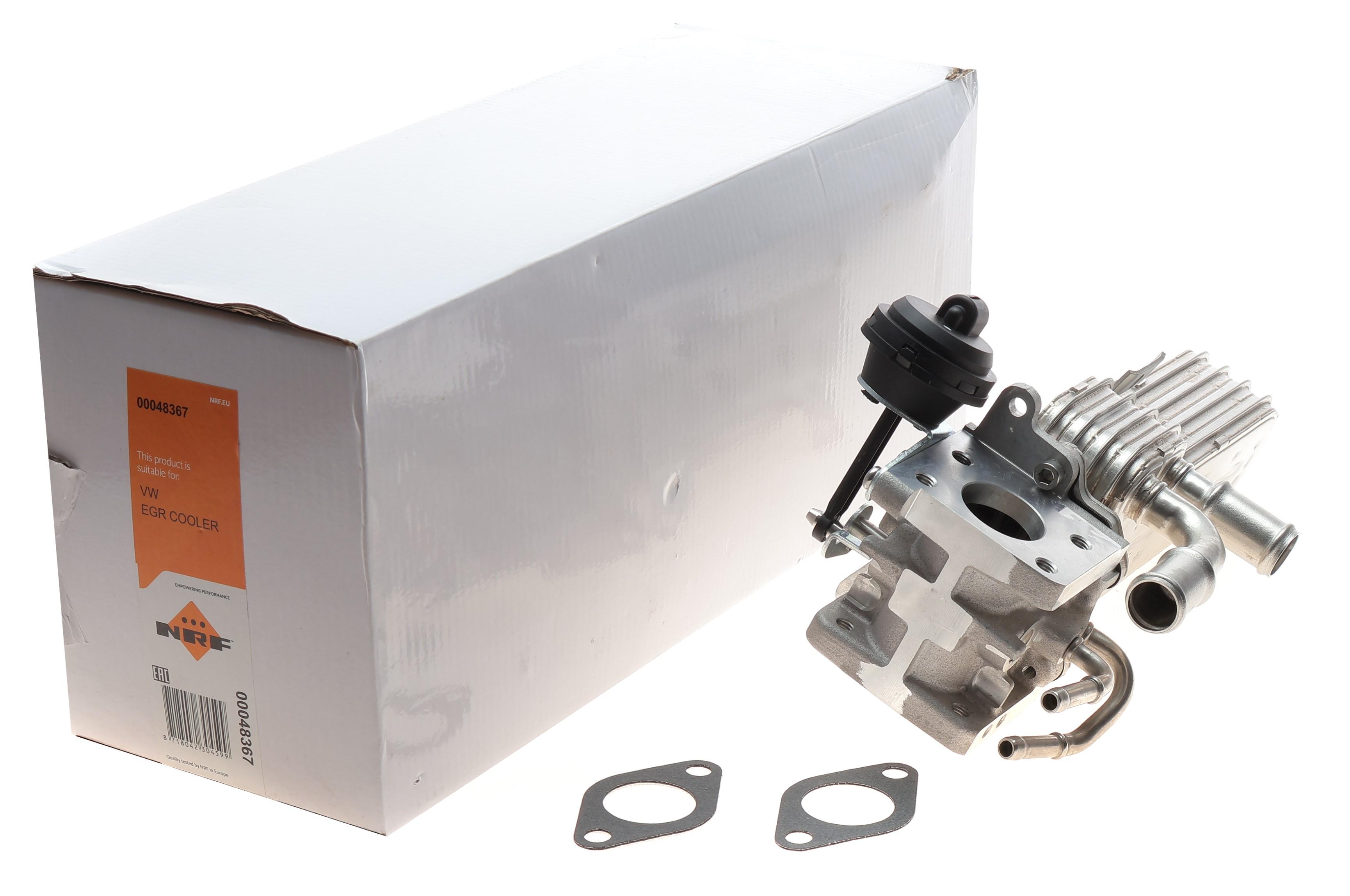 Радіатор рециркуляції ВГ з клапаном EGR VW Passat 1.9 TDI 05-10