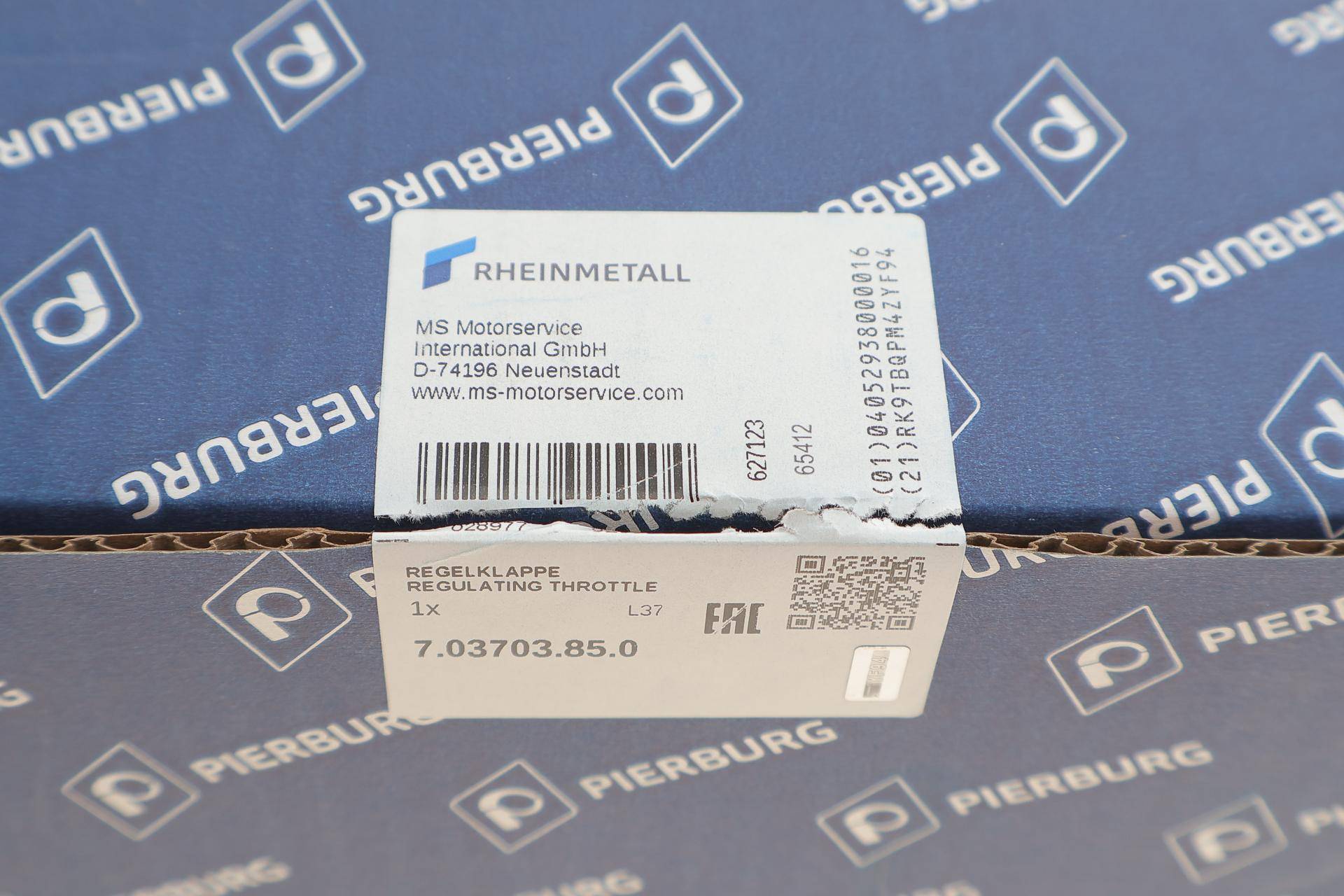 Заслінка дросельна VW T5/Crafter 2.0/2.5 TDI 03-