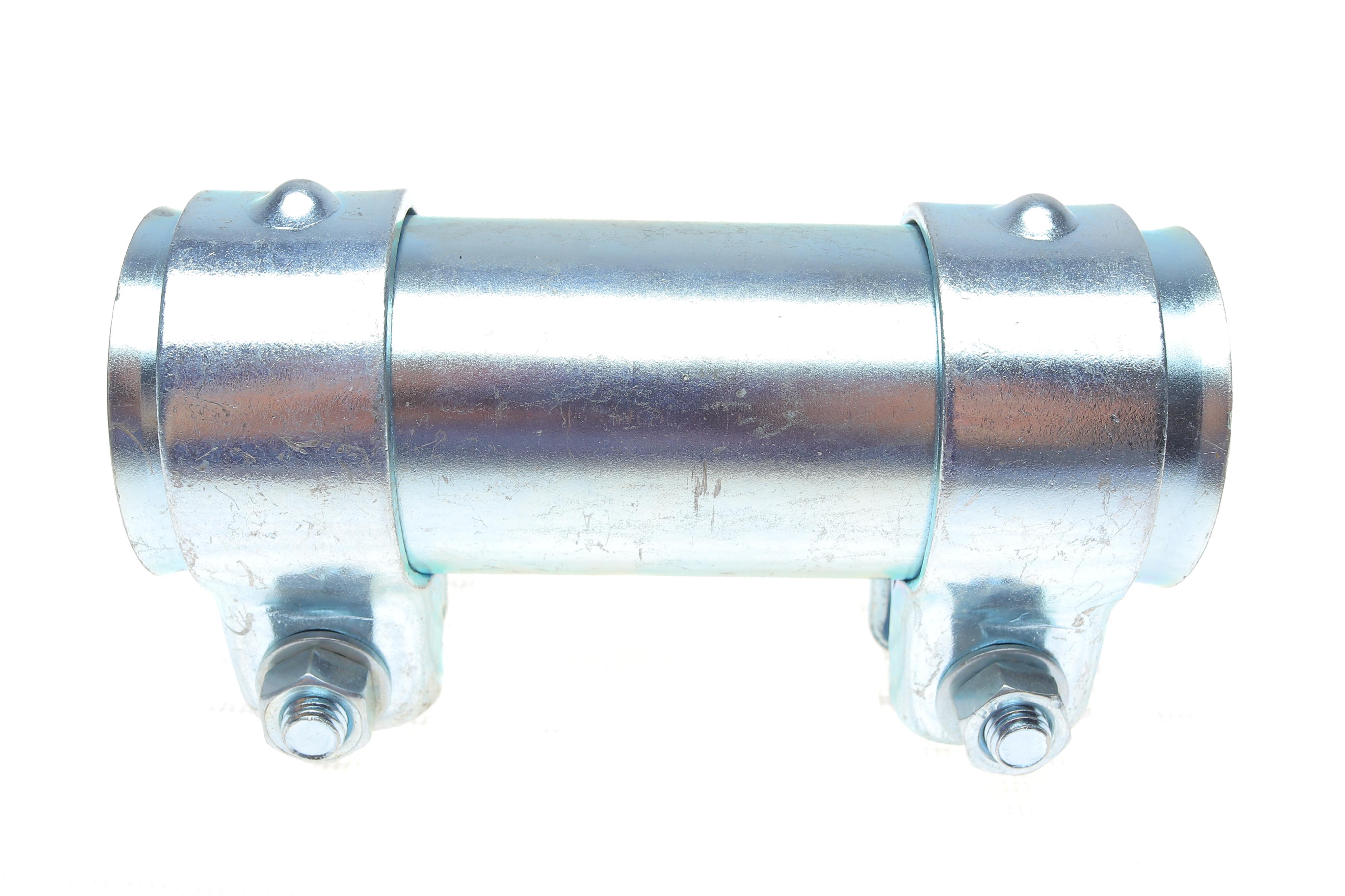 Хомут глушника (передній) Opel Agila 00-07 (40/44.5x125)