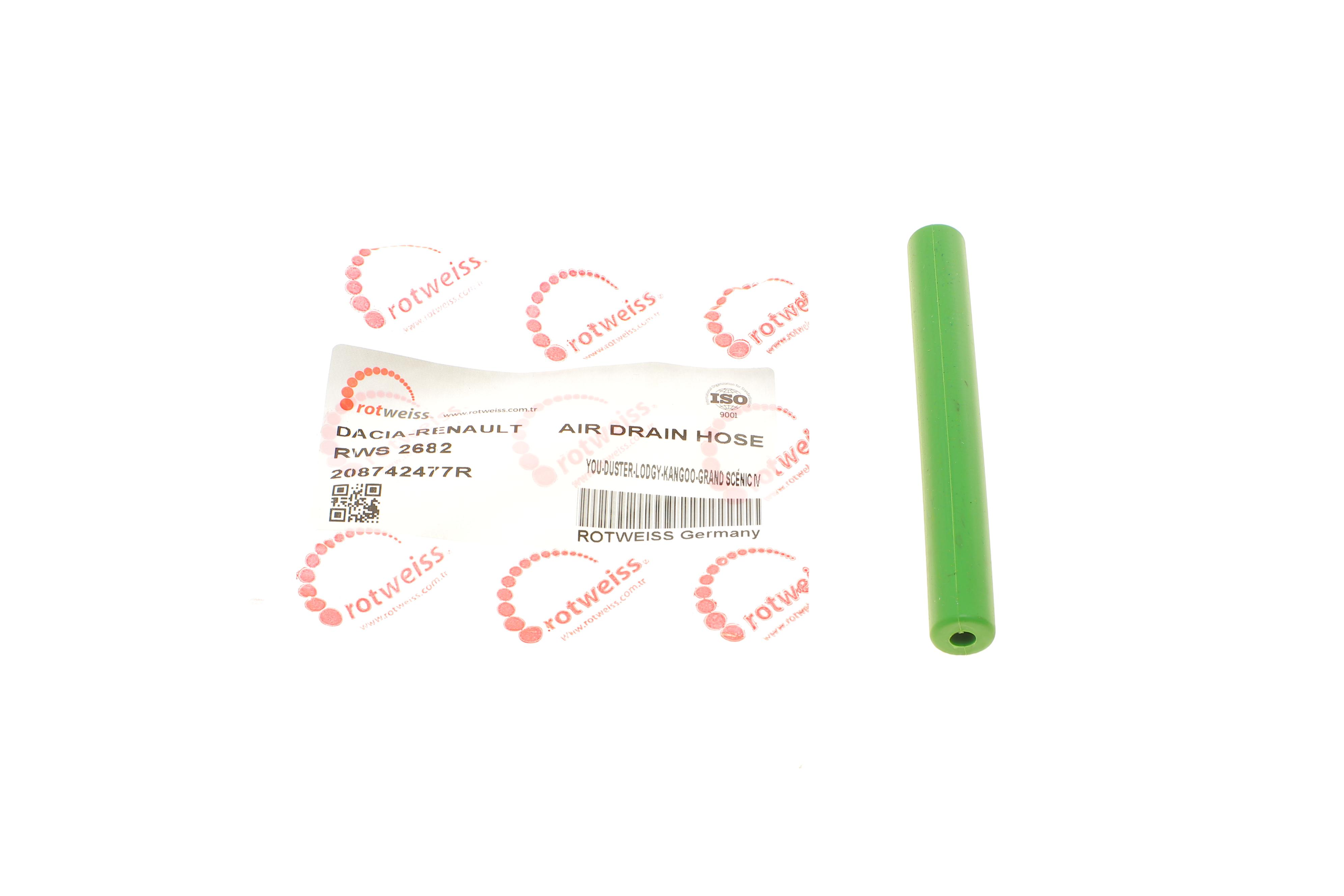 Трубка вихлопної системи Renault Kangoo 1.5 dCi 01-