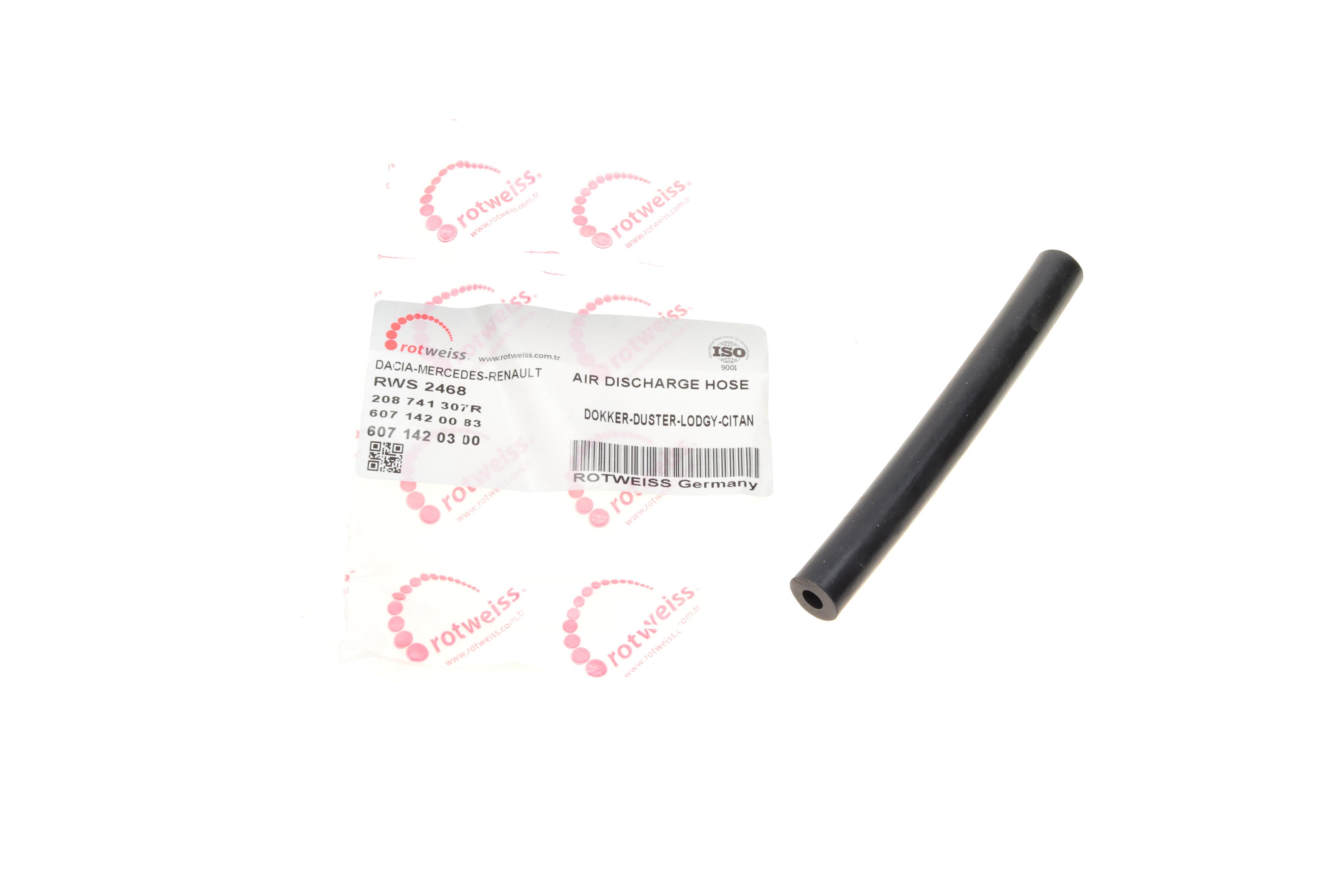 Трубка вихлопної системи Renault Kangoo 1.5 dCi 08-