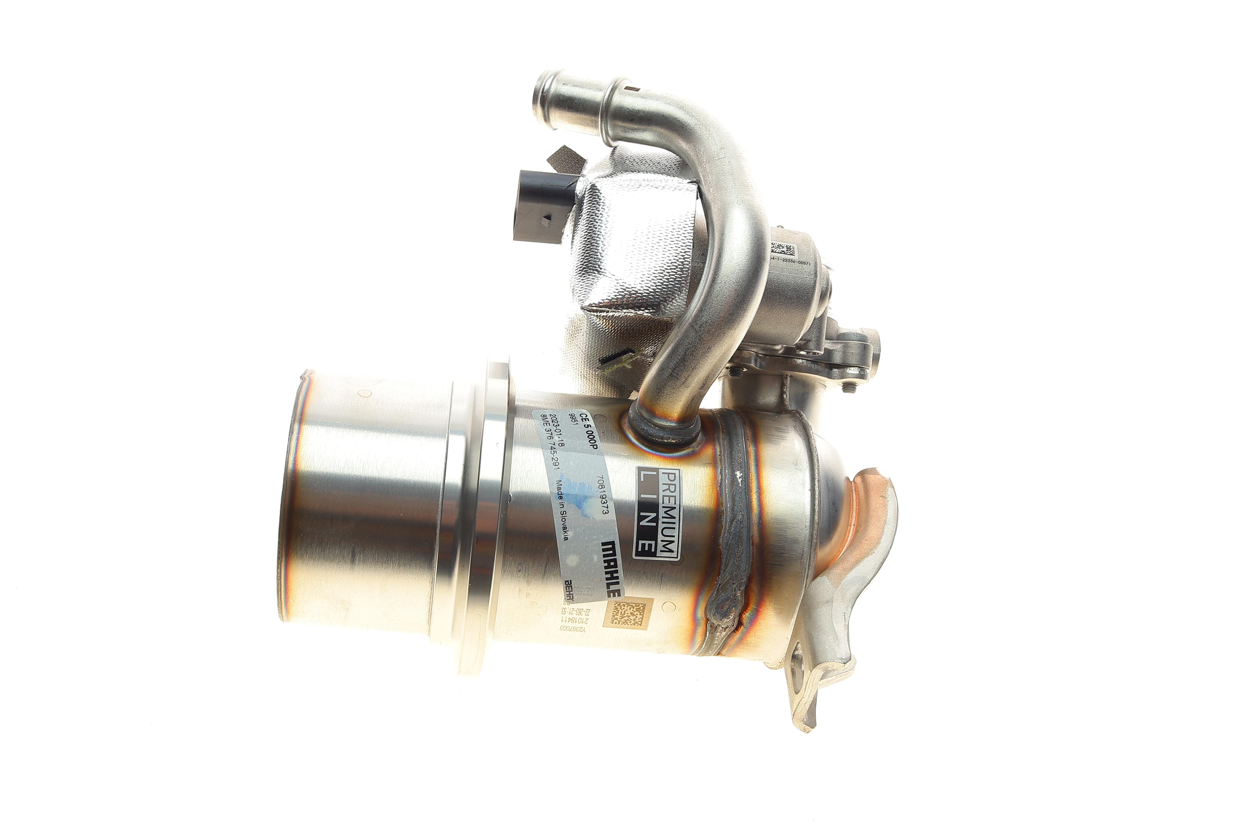 Радіатор рециркуляції ВГ VW Golf VII/Passat 1.6/2.0 TDI 14-