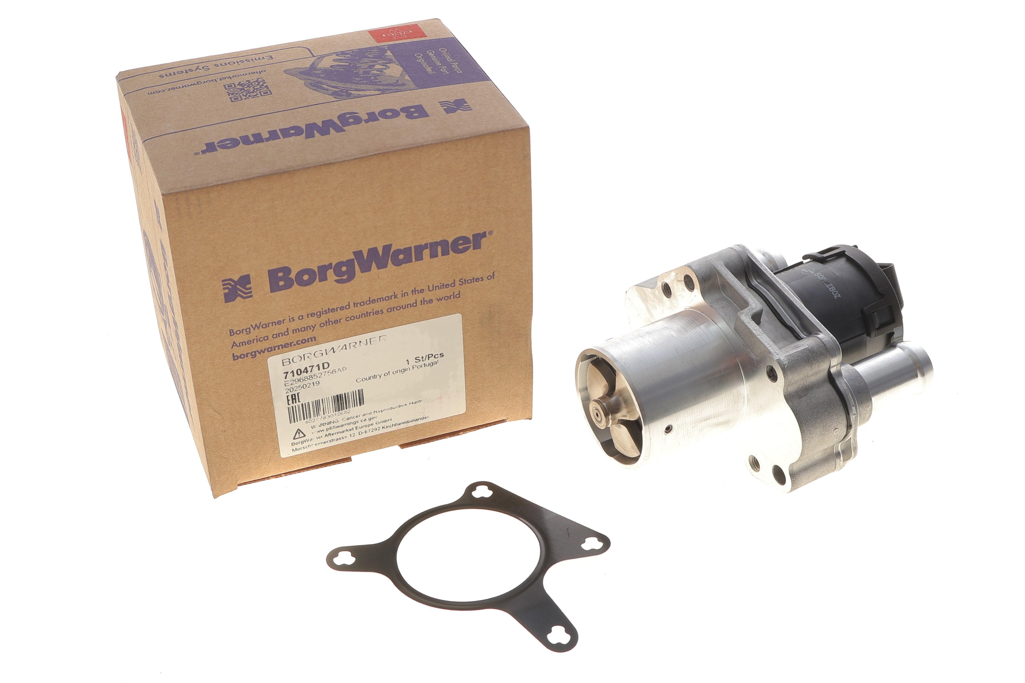 Клапан EGR MB Sprinter 319 3.0CDI OM642