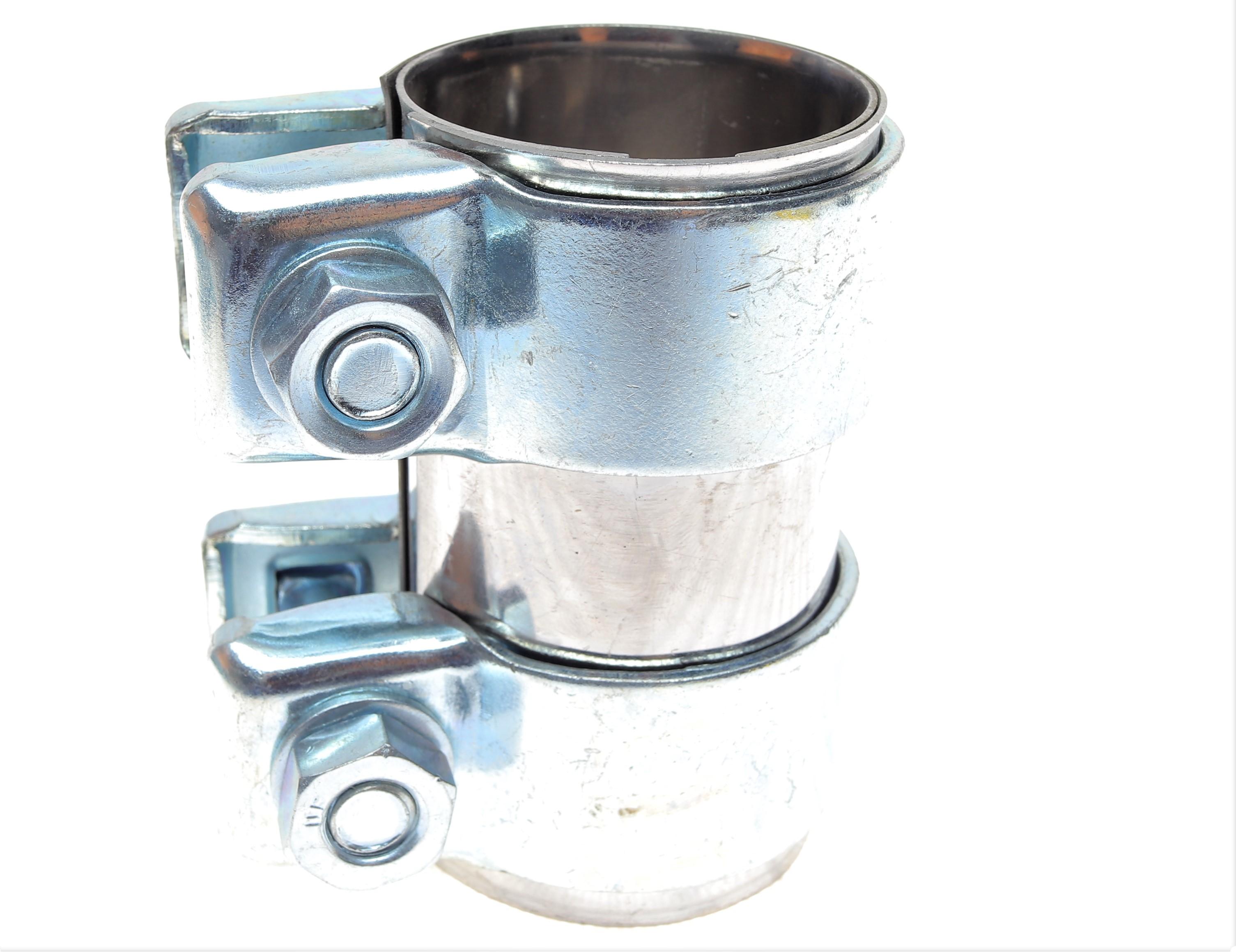 Хомут глушника (передній) Audi/Citroen/Dacia/Fiat/Ford/Opel/Renault/VW (45/49.5x90)