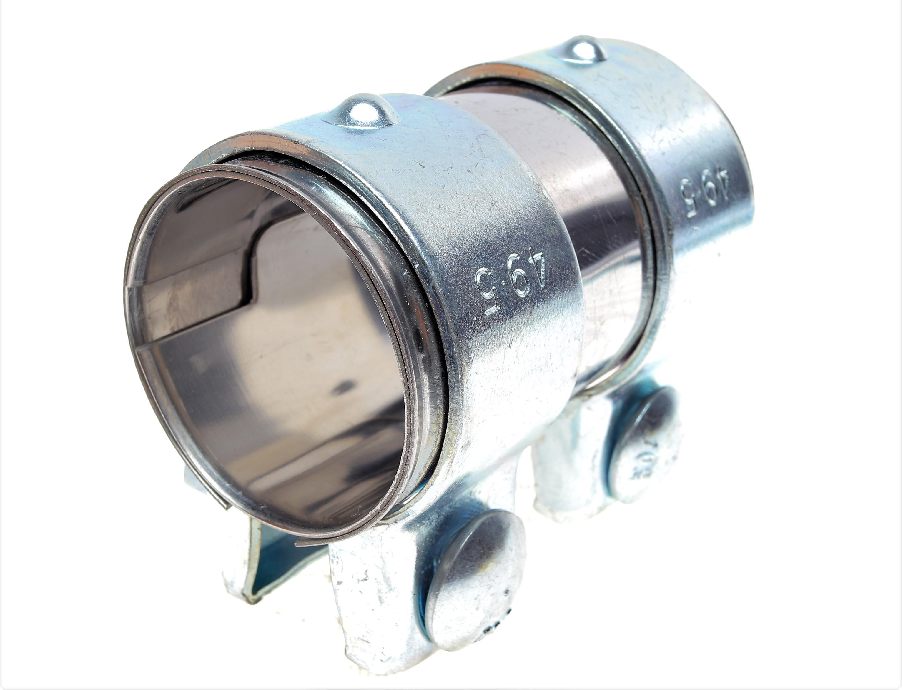 Хомут глушника (передній) Audi/Citroen/Dacia/Fiat/Ford/Opel/Renault/VW (45/49.5x90)