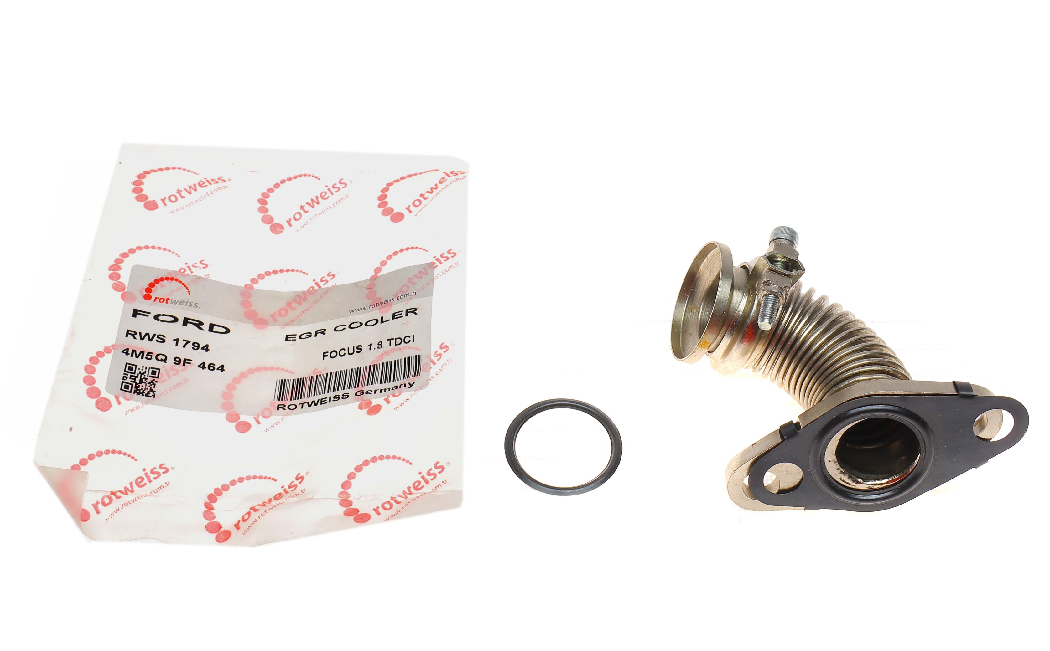 Трубка радіатора рециркуляції ВГ Ford Transit Connect 1.8 Di/TDCI 02-13