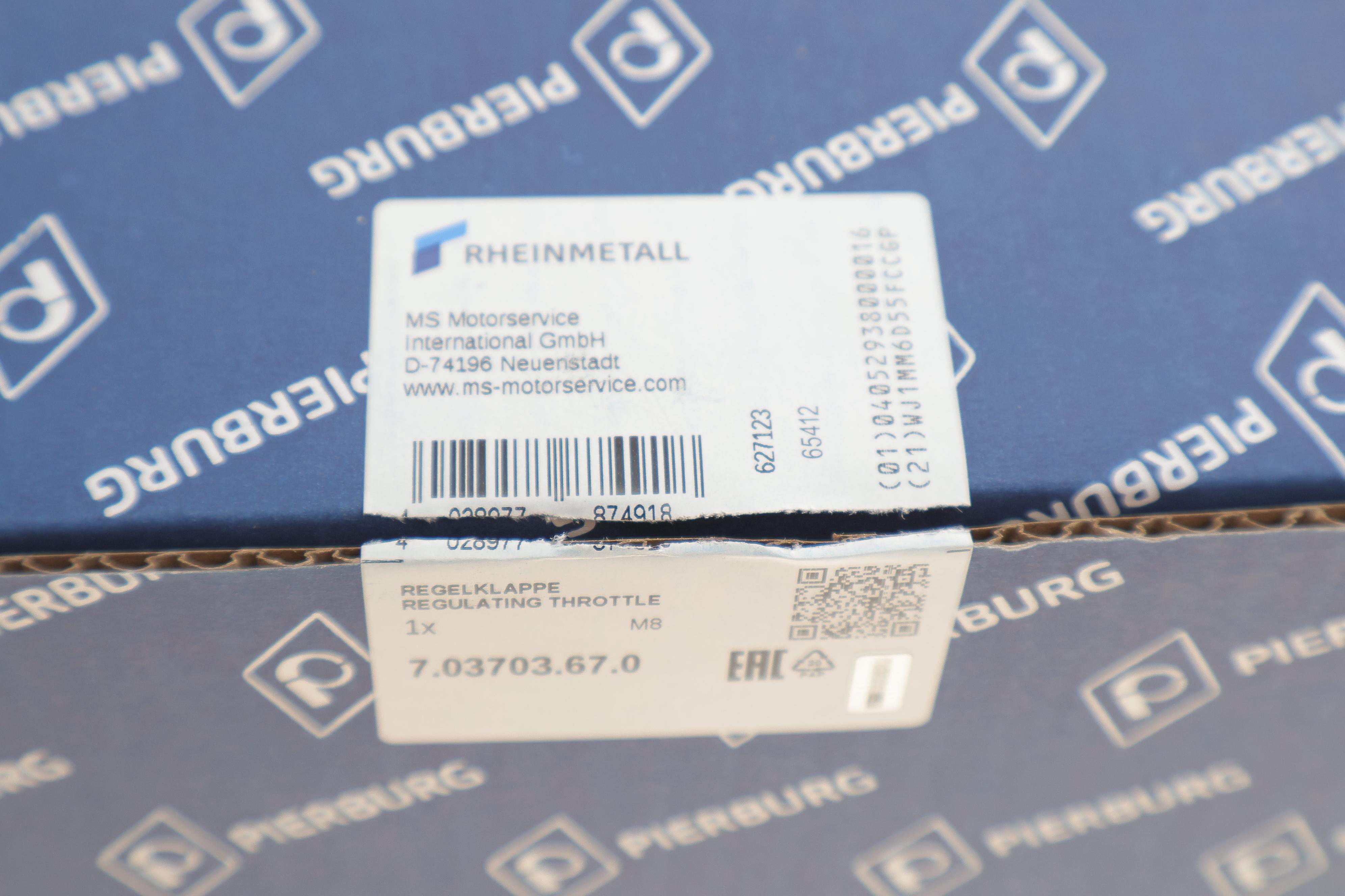 Заслонка дросельна VW Caddy III/IV 1.6 TDI 10-