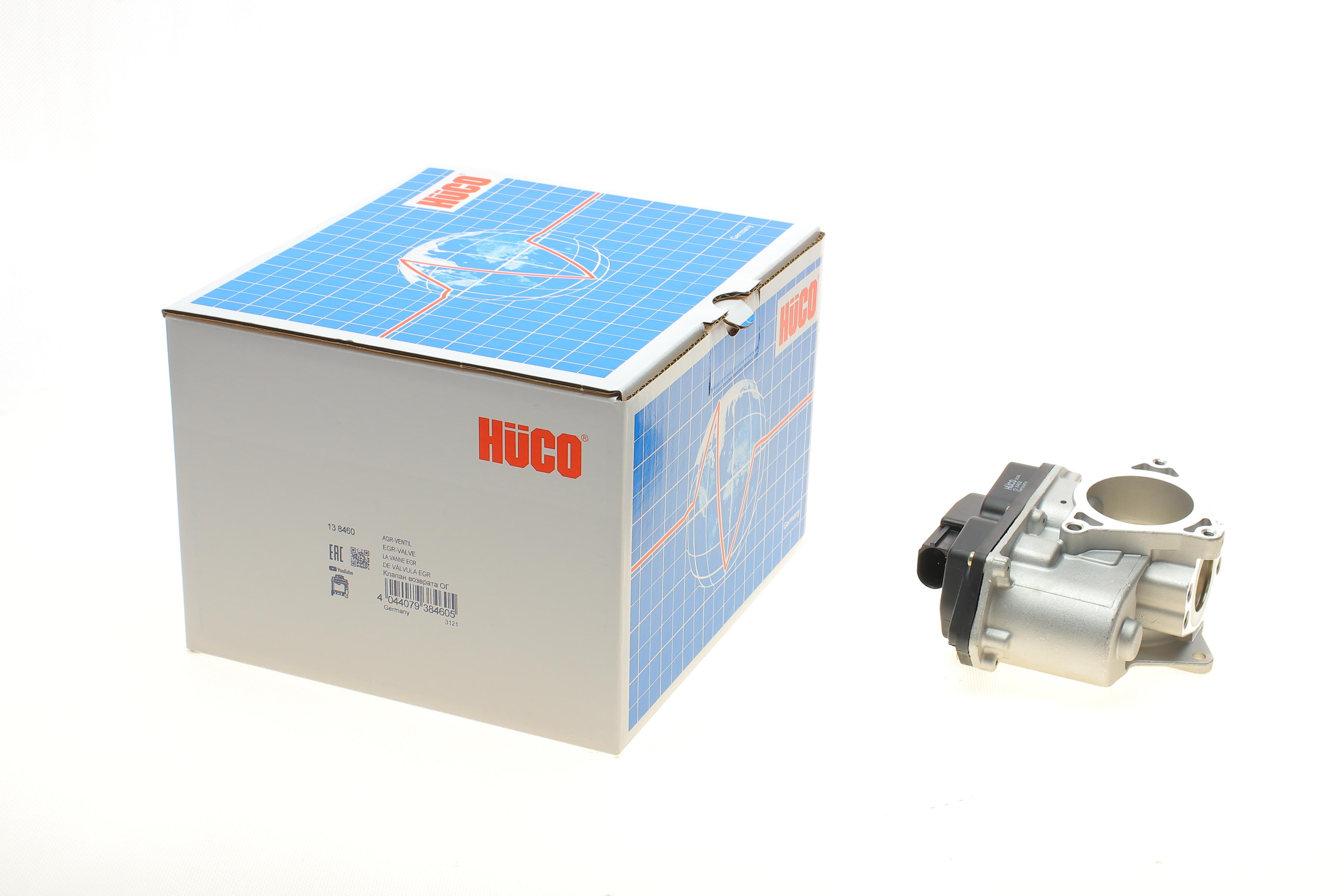 Клапан EGR VW Crafter 2.0TDI 09- (HÜCO)