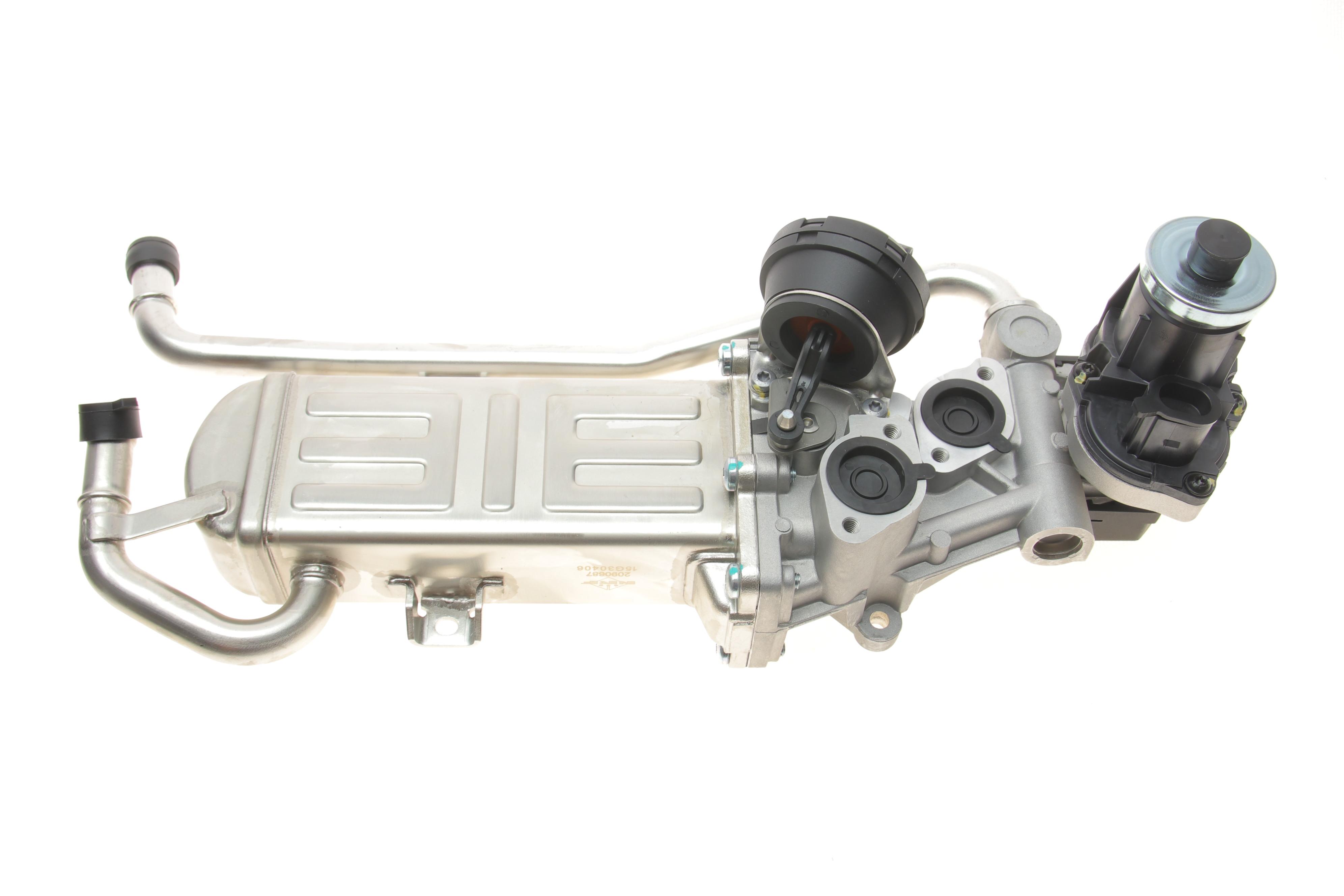 Радіатор рециркуляції ВГ з клапаном EGR VW Polo/Skoda Fabia 1.6TDI 09-