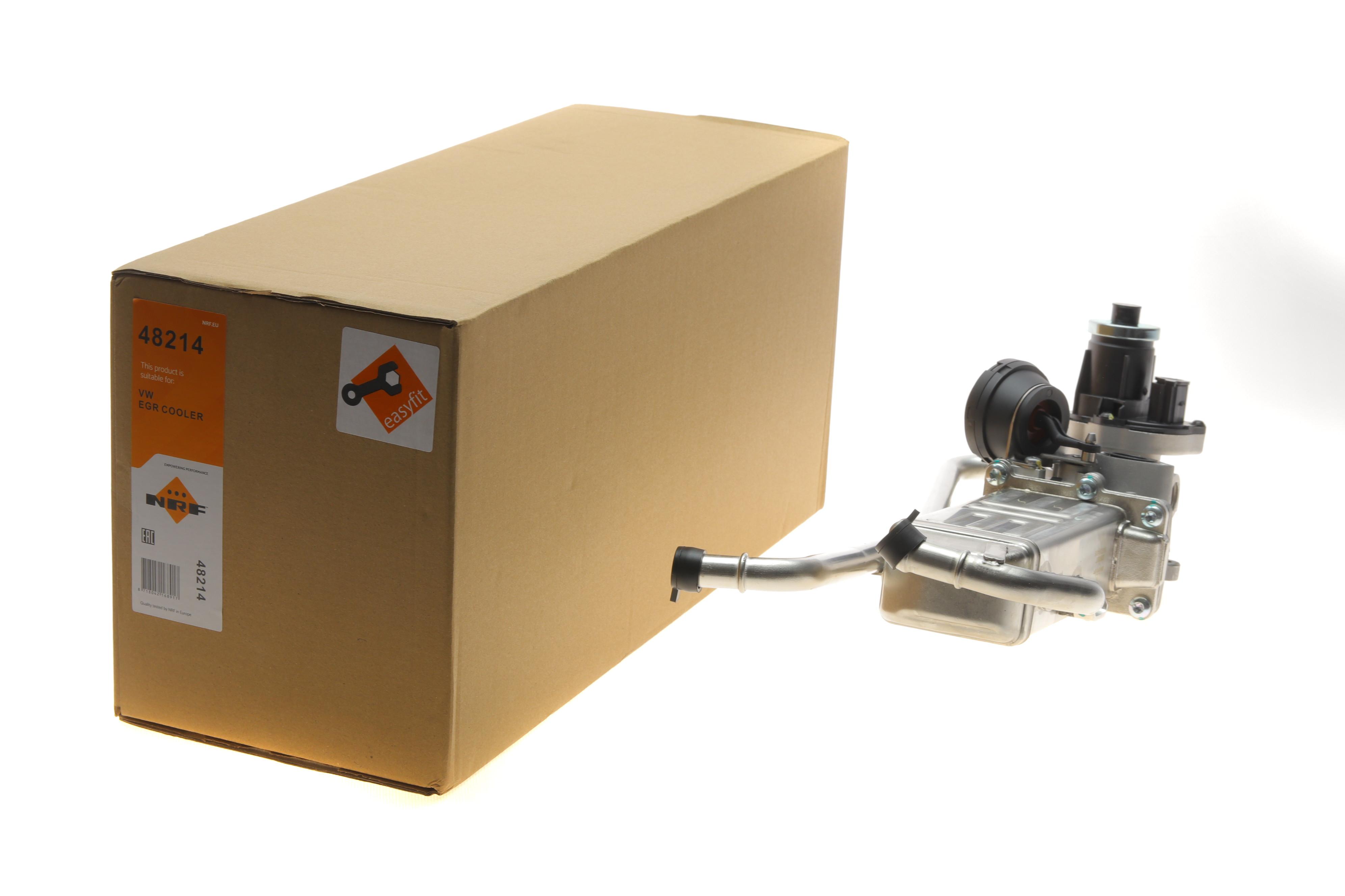 Радіатор рециркуляції ВГ з клапаном EGR VW Polo/Skoda Fabia 1.6TDI 09-