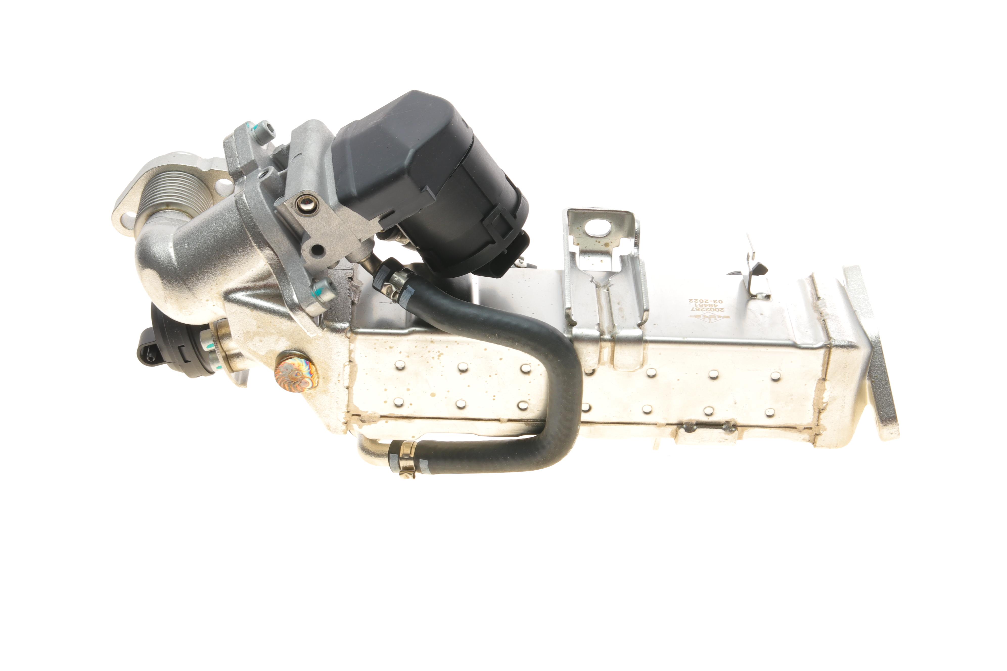 Радіатор рециркуляції ВГ з клапаном EGR BMW 3 (F30)/5 (F10) 09-18 (N47/B47/N57)